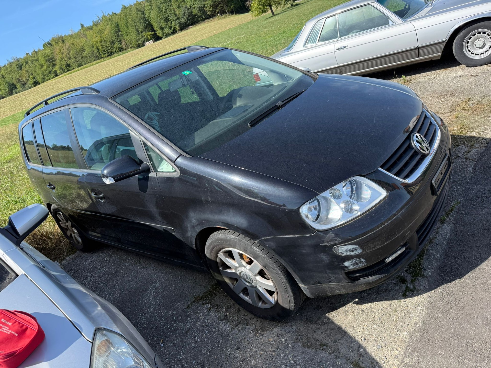 VW Touran 1.9 TDI Trendline-image-1