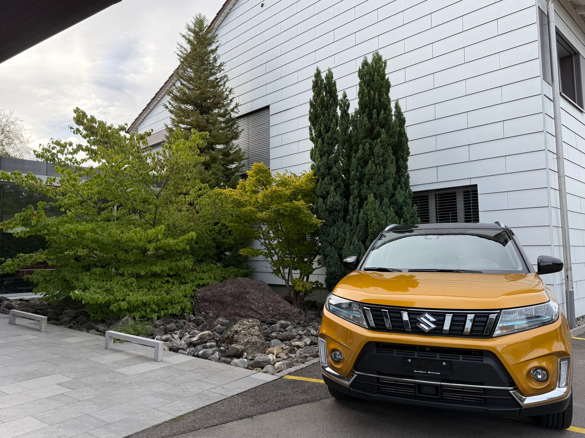 SUZUKI Vitara 1.4 4x4 Boosterjet Piz Sulai Automatic *inkl. Anhängerkupplung*aus 1. Hand*Garantie*-image-13