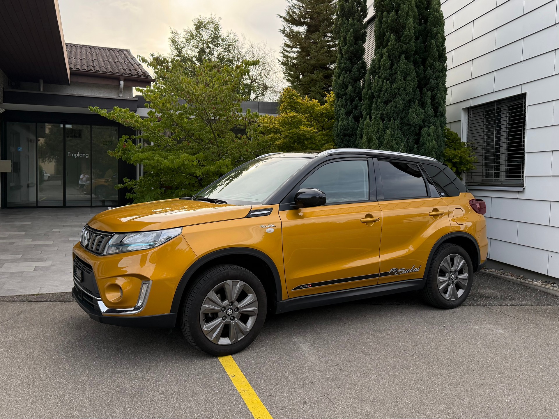 SUZUKI Vitara 1.4 4x4 Boosterjet Piz Sulai Automatic *inkl. Anhängerkupplung*aus 1. Hand*Garantie*