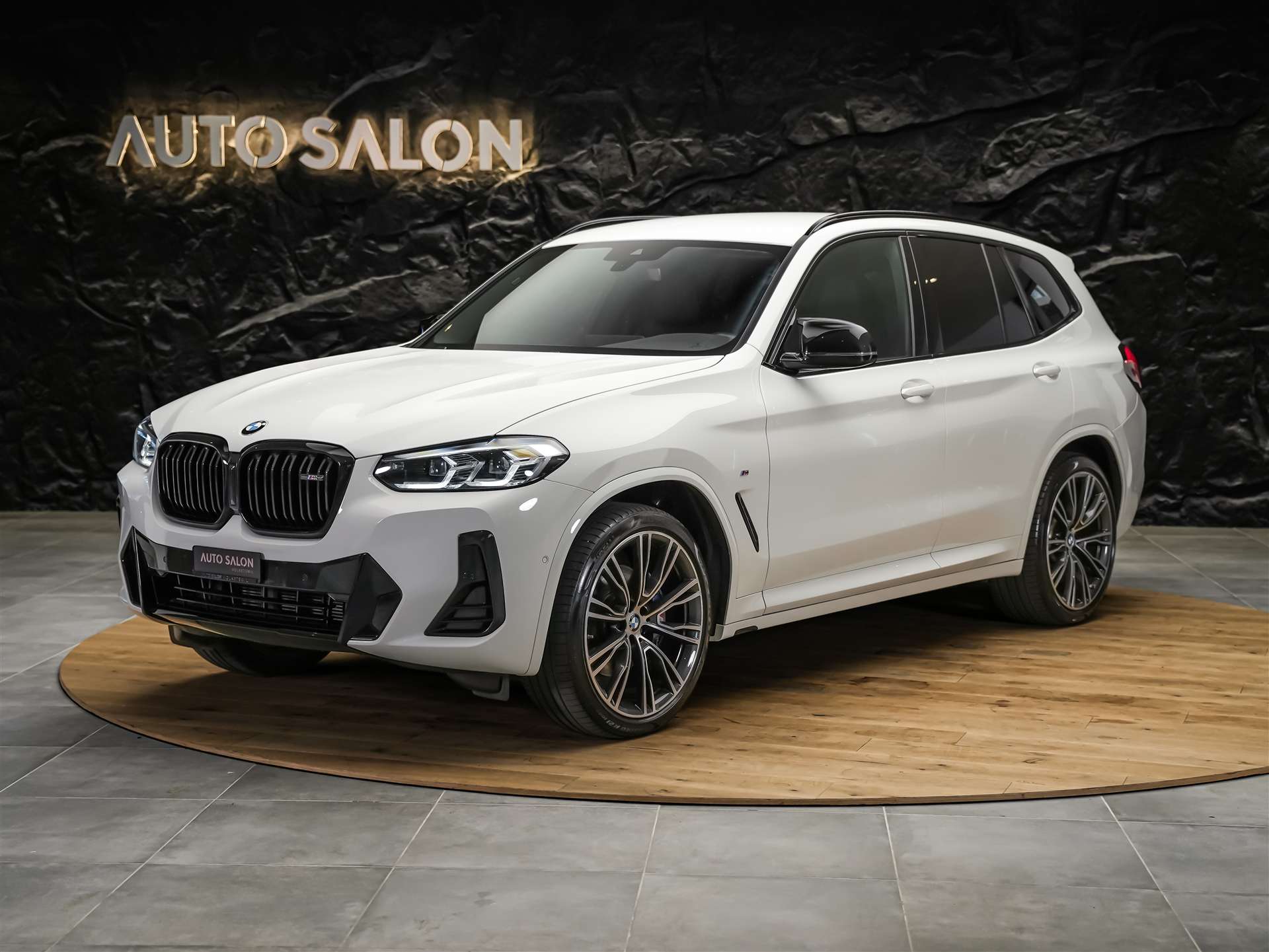 BMW X3 M40i Individual *21" Felgen*M-Sportfahrwerk*Adaptives LED*-image-0