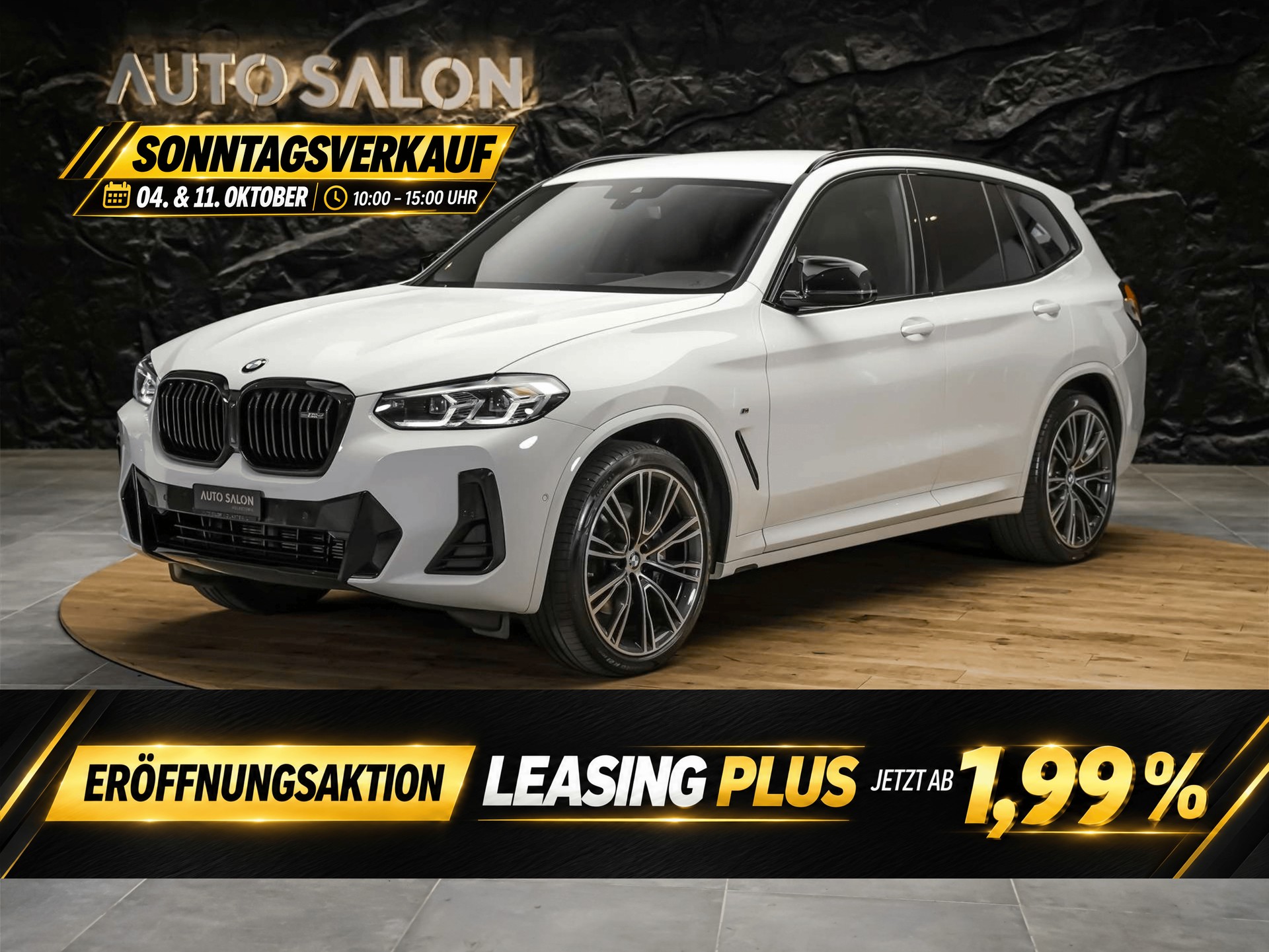 BMW X3 M40i Individual *21" Felgen*M-Sportfahrwerk*Adaptives LED*