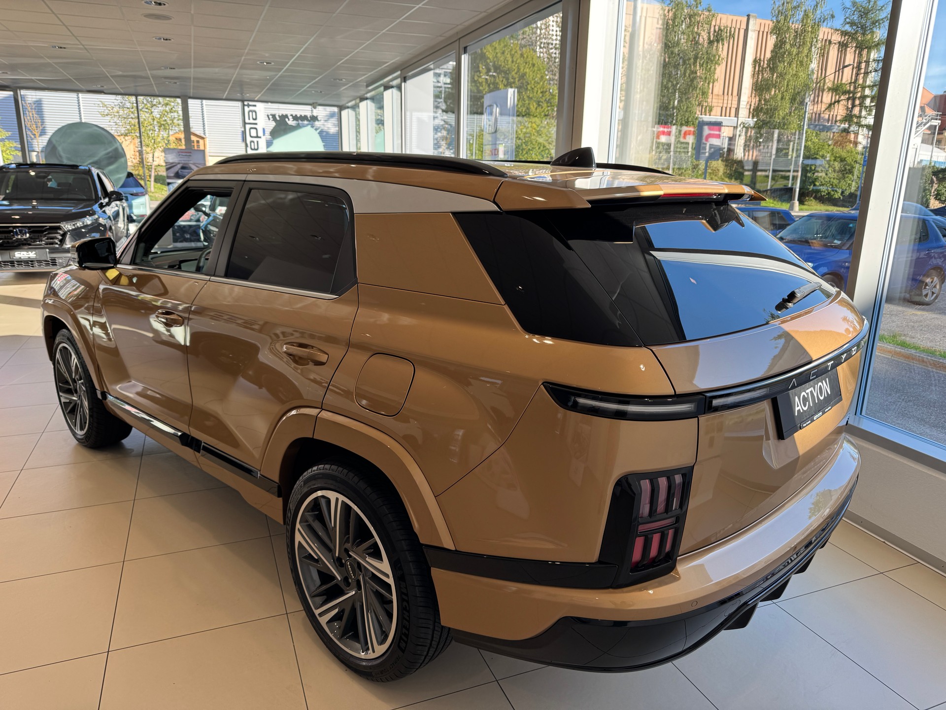 KGM-SsangYong Actyon 1.5 T GDI Titanium 4WD Automat-image-4