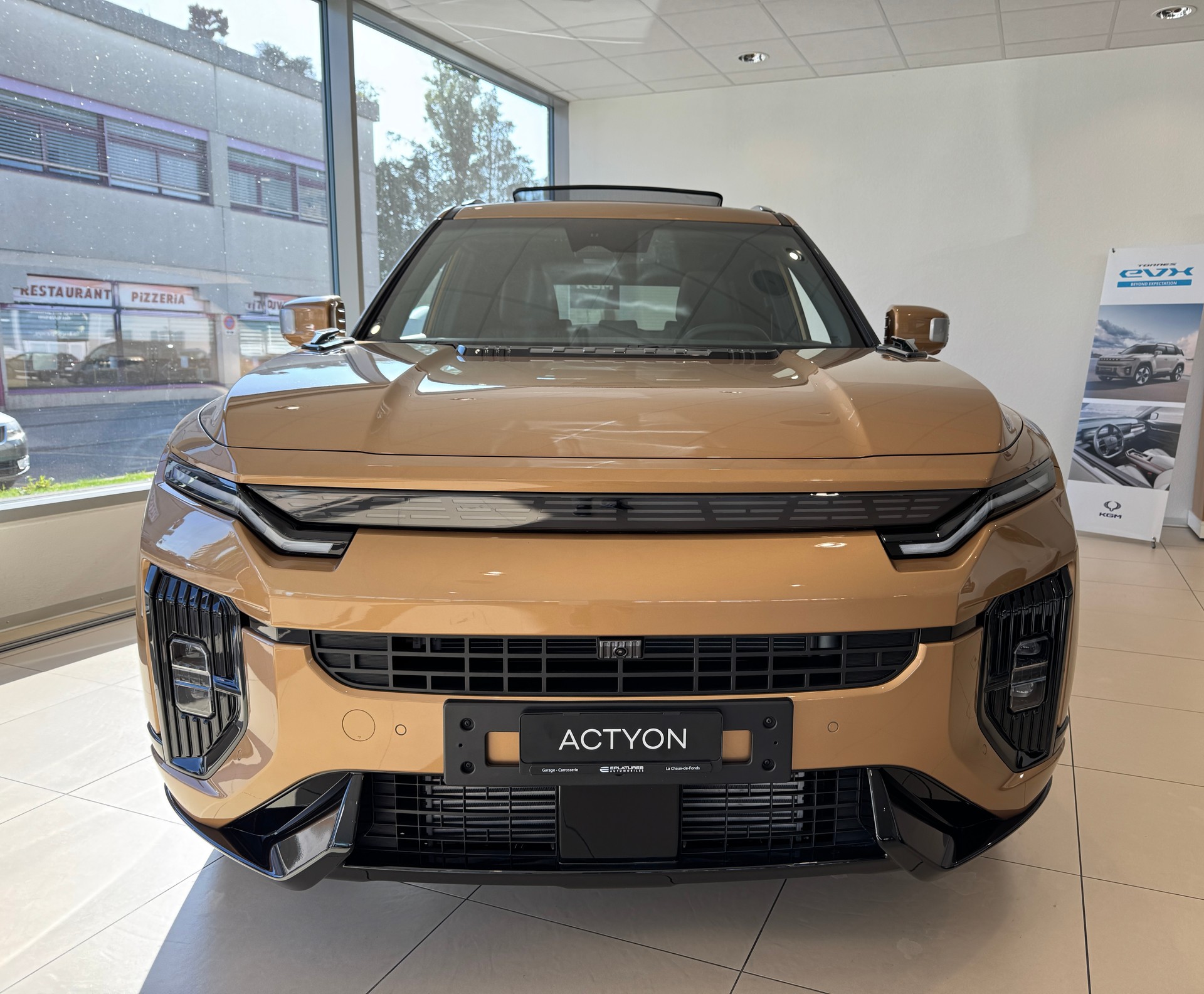 KGM-SsangYong Actyon 1.5 T GDI Titanium 4WD Automat-image-2