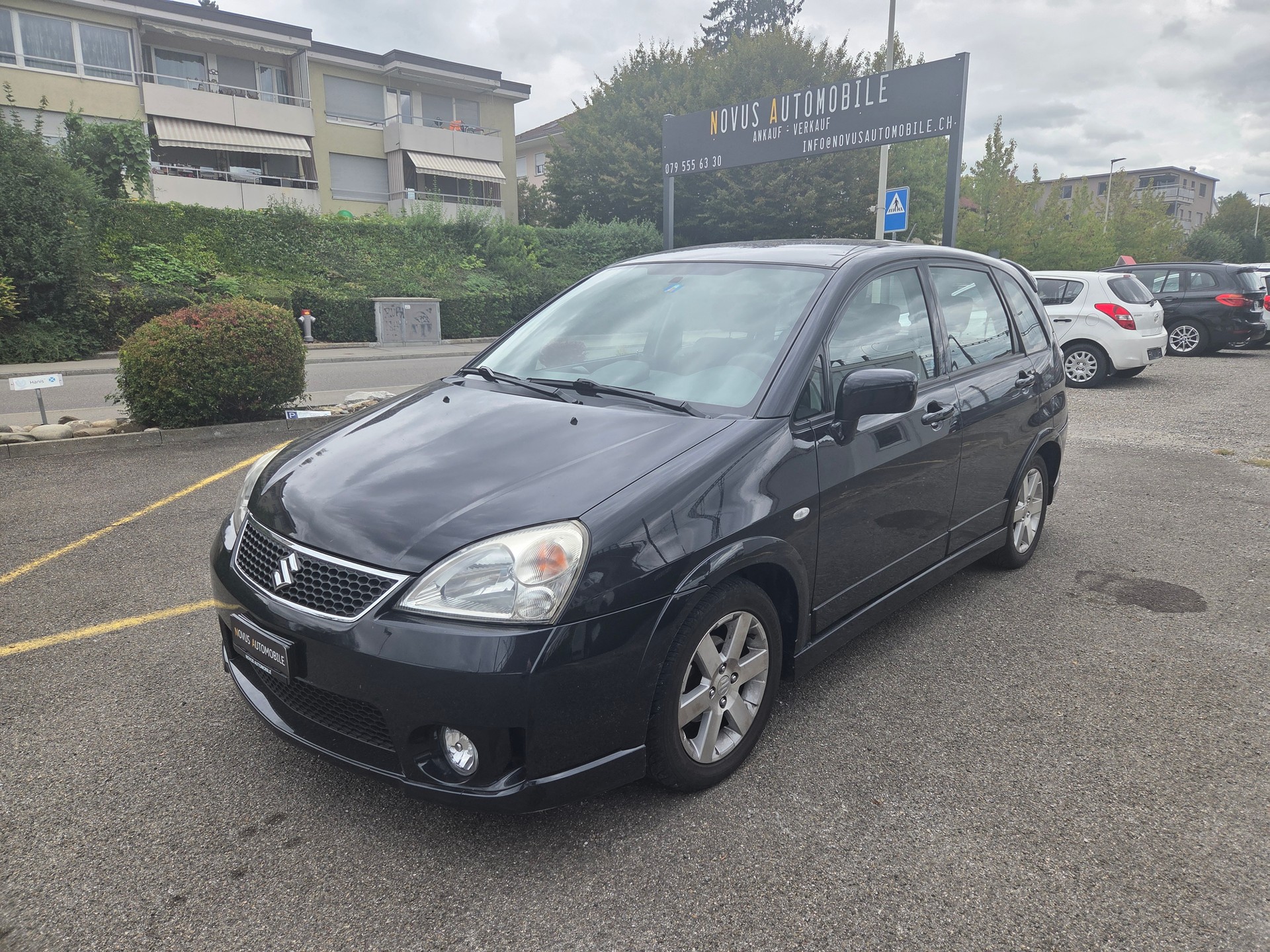 SUZUKI Liana 1.6 16V Sport Limited Edition 4WD Automatic-image-0