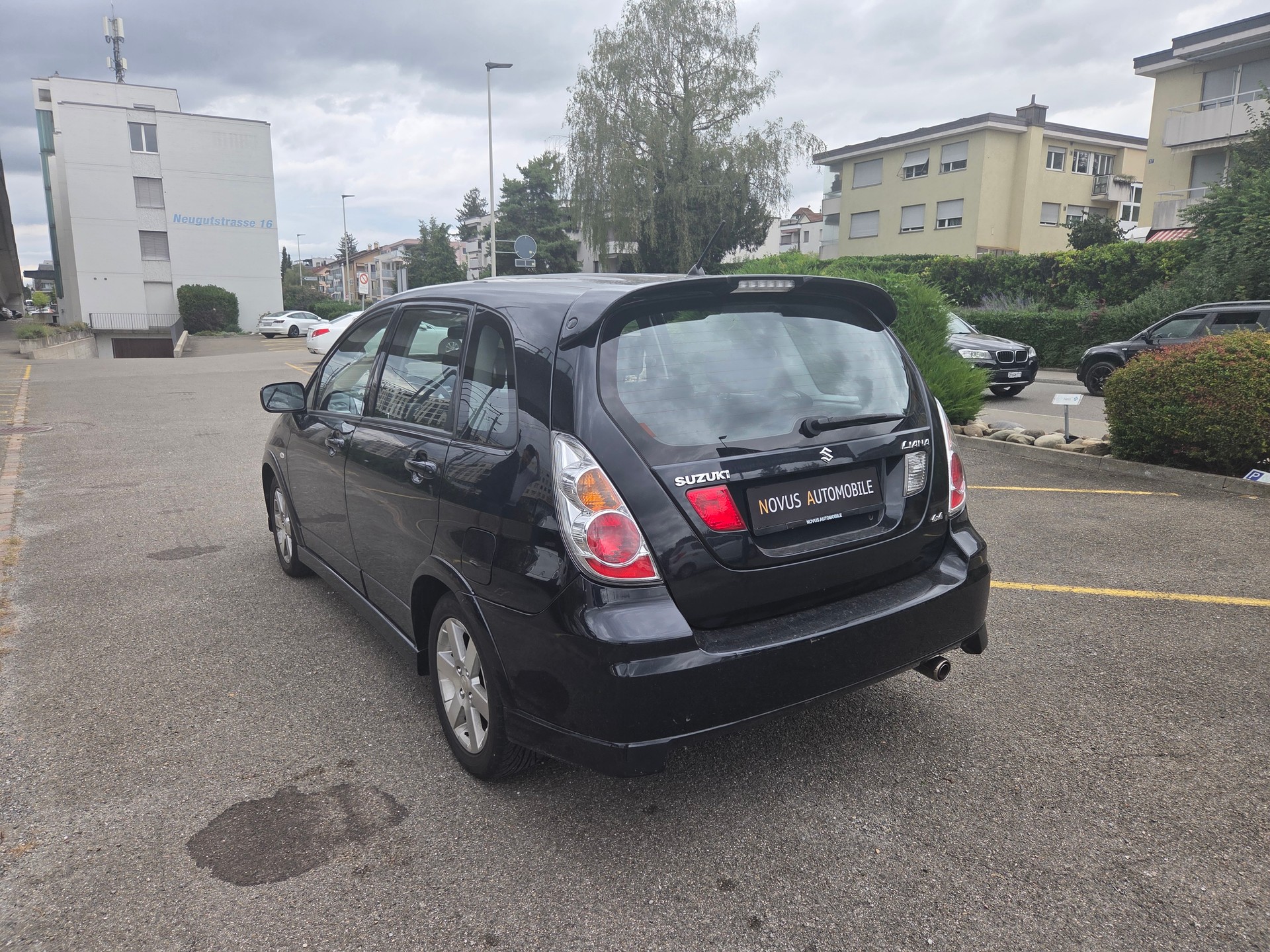 SUZUKI Liana 1.6 16V Sport Limited Edition 4WD Automatic-image-2