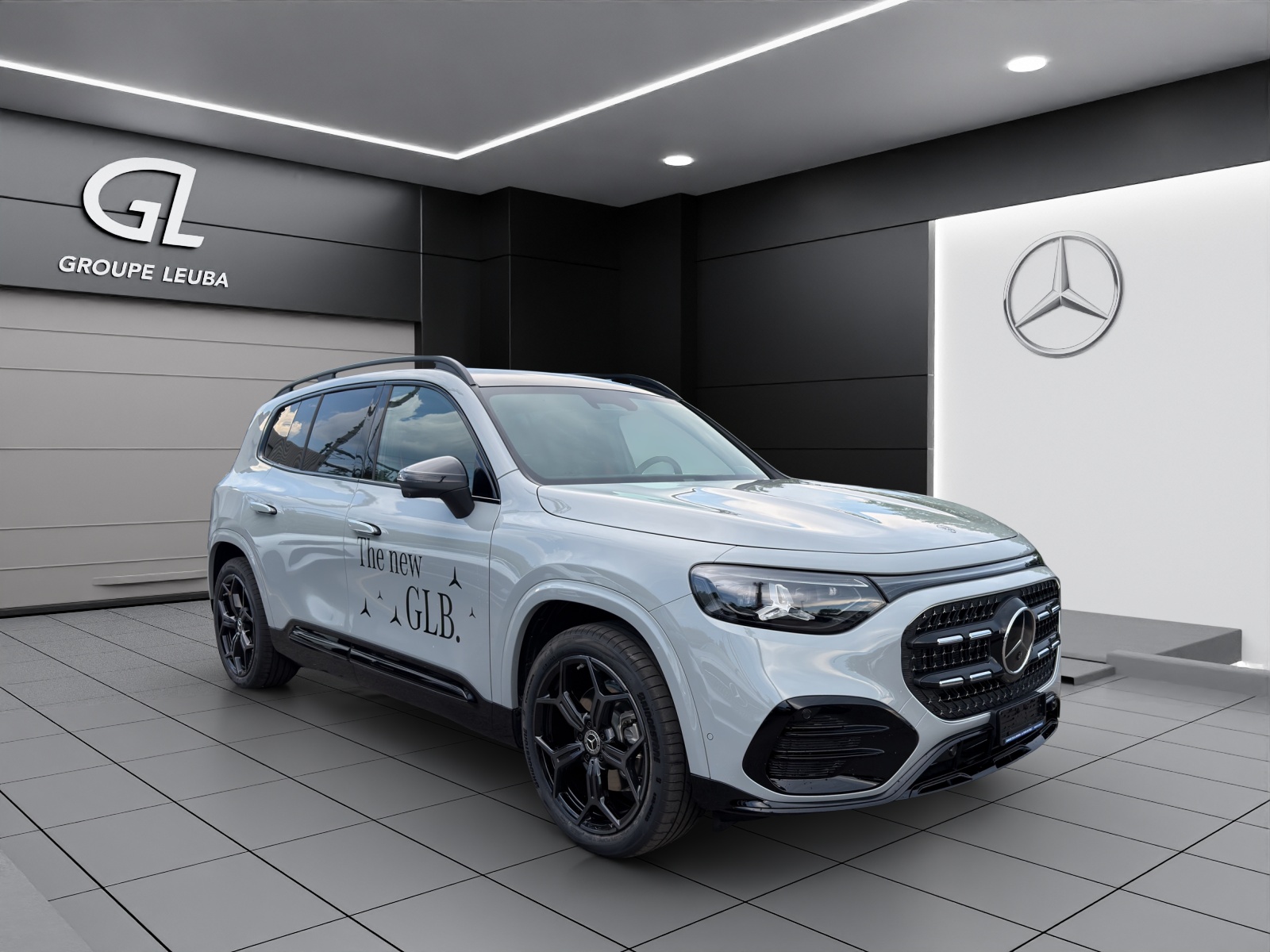 Photo MERCEDES-BENZ GLB-220 GLB 220 4Matic 8G-Tronic