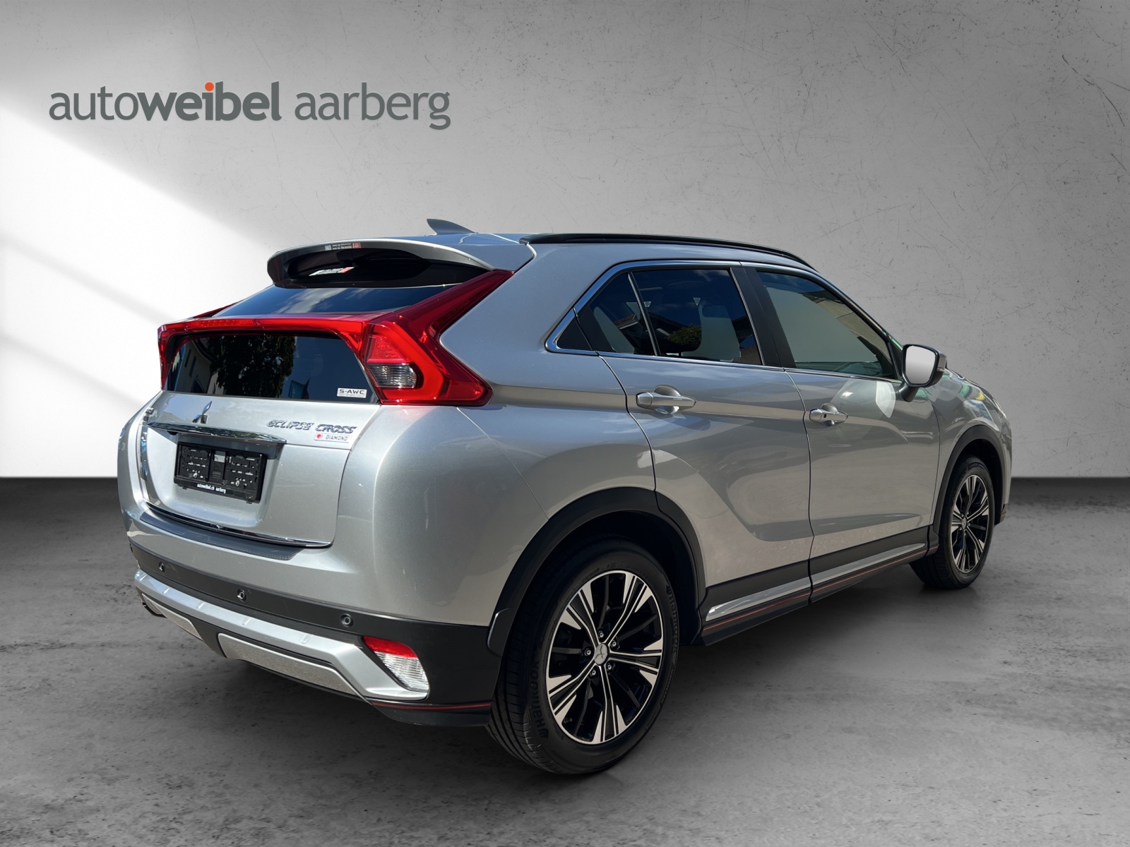 MITSUBISHI Eclipse Cross 1.5 T-Mivec Diamond 4WD CVT-showroom-element-1