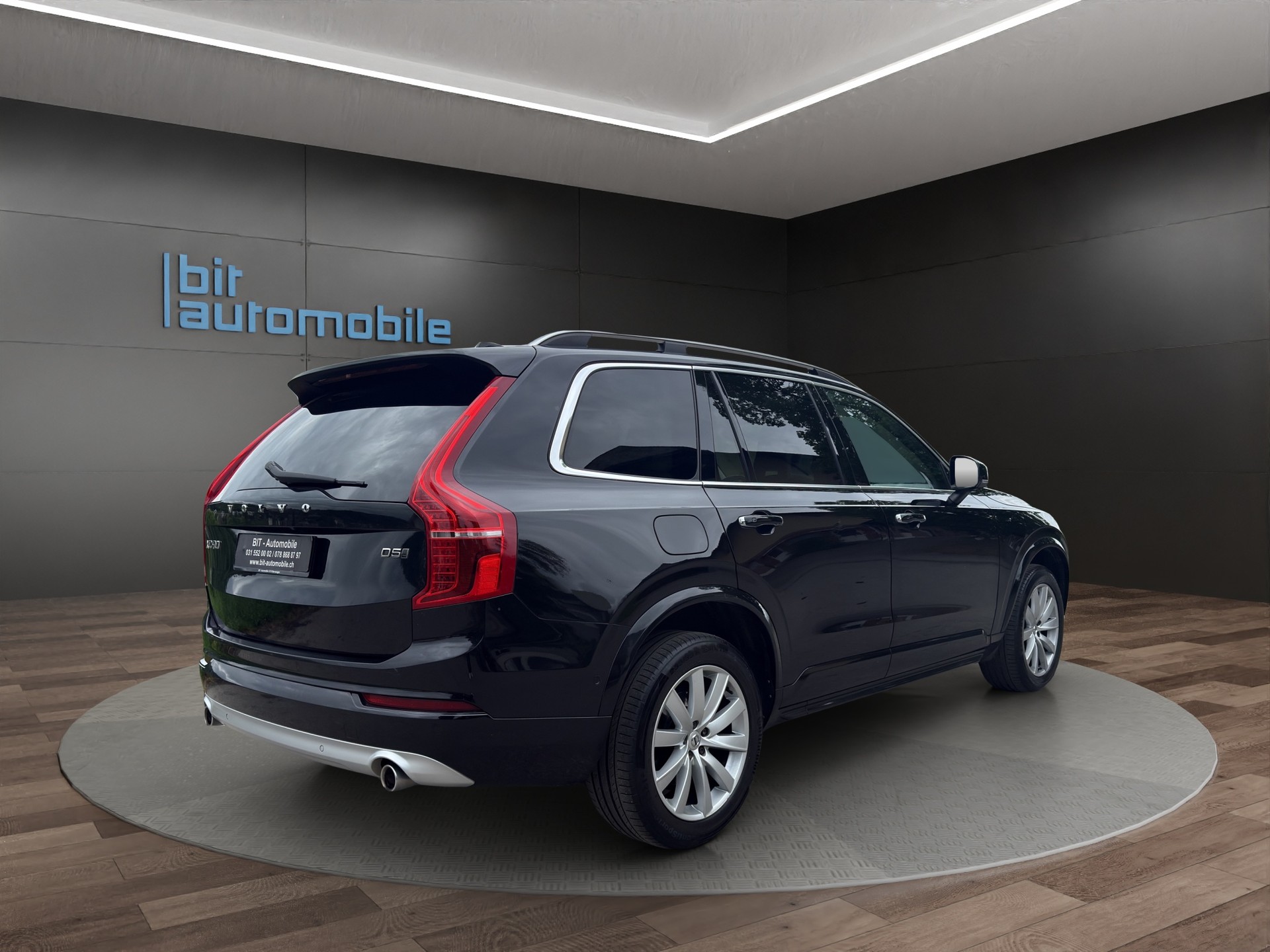 VOLVO D5 AWD Inscription Geartronic-image-7