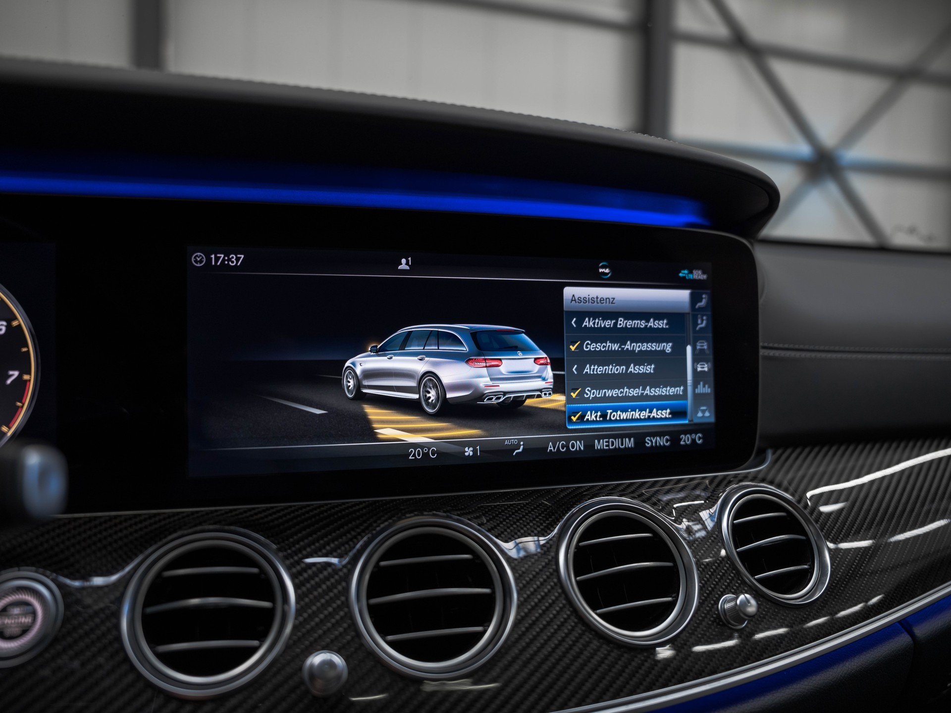 MERCEDES-BENZ E 63 AMG S 4 Matic 9G-Tronic-image-28