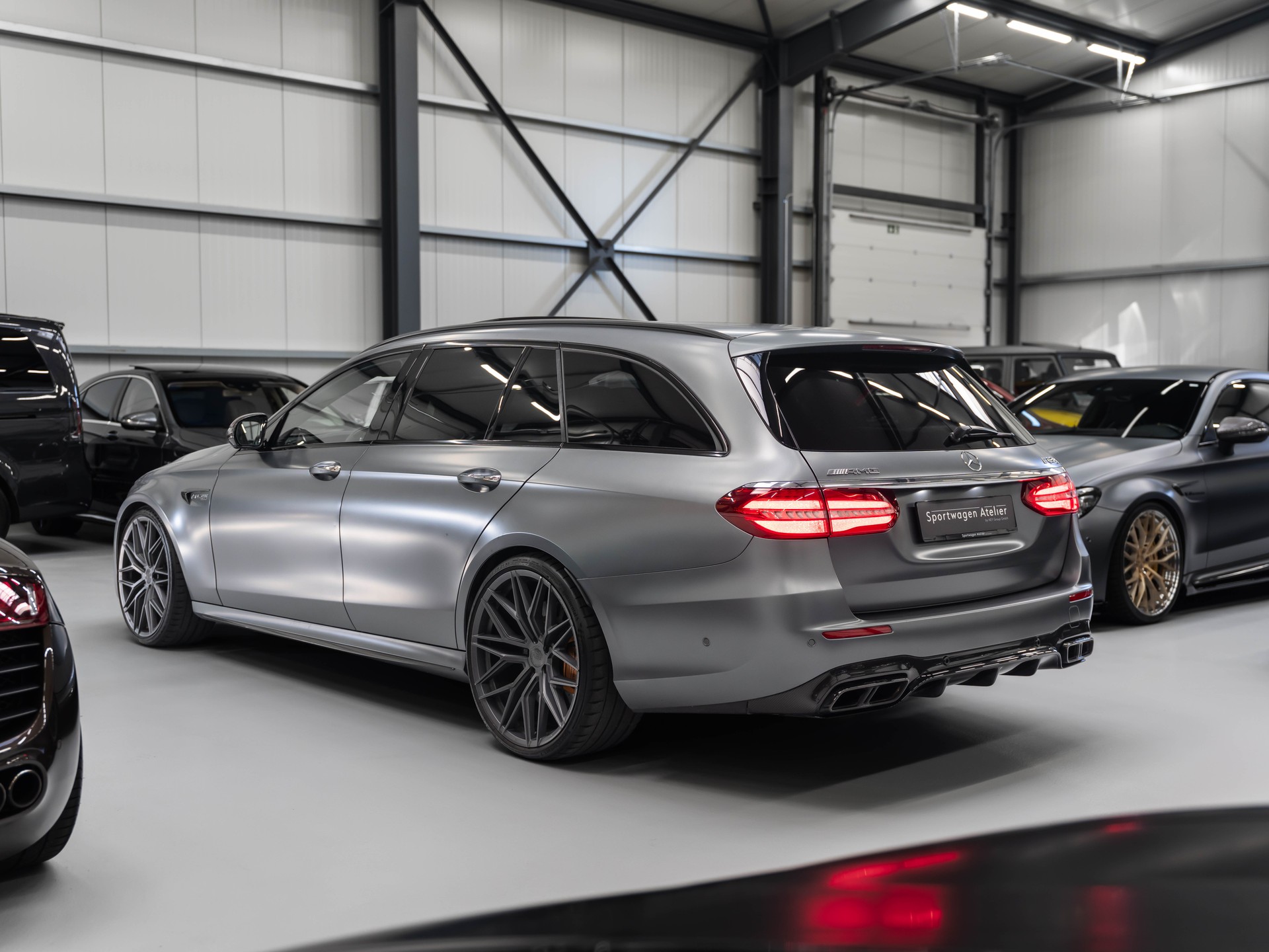 MERCEDES-BENZ E 63 AMG S 4 Matic 9G-Tronic-image-1