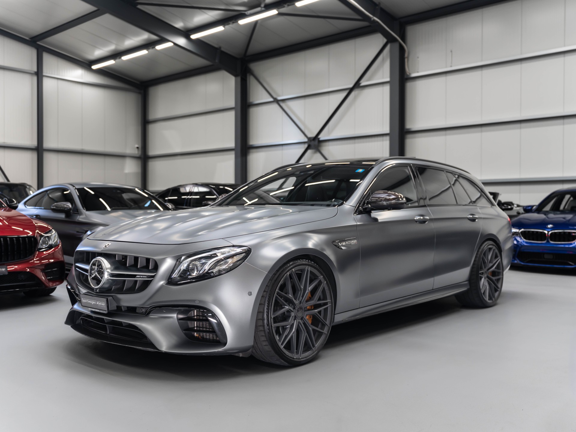 MERCEDES-BENZ E 63 AMG S 4 Matic 9G-Tronic-image-0