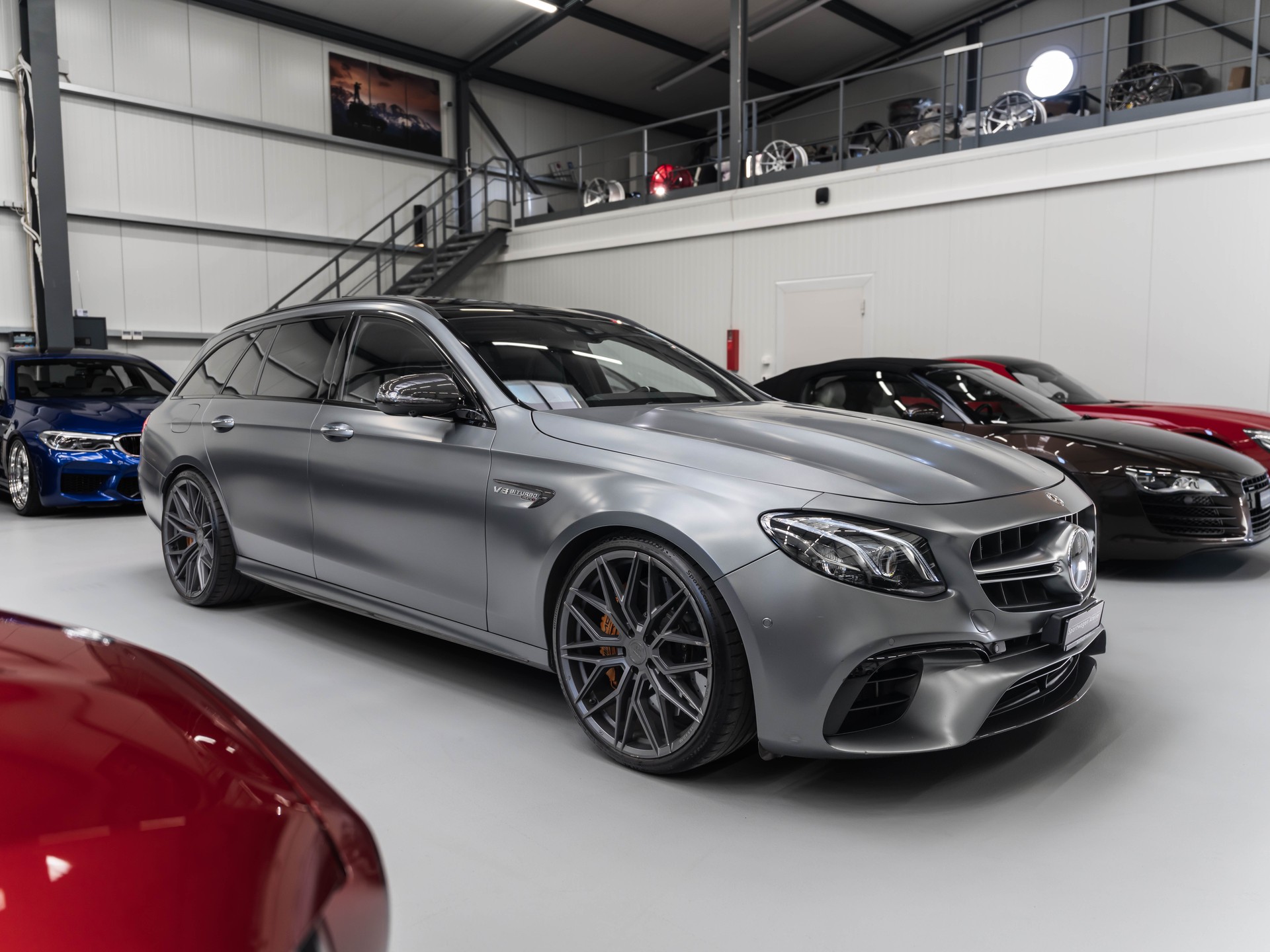 MERCEDES-BENZ E 63 AMG S 4 Matic 9G-Tronic-image-4