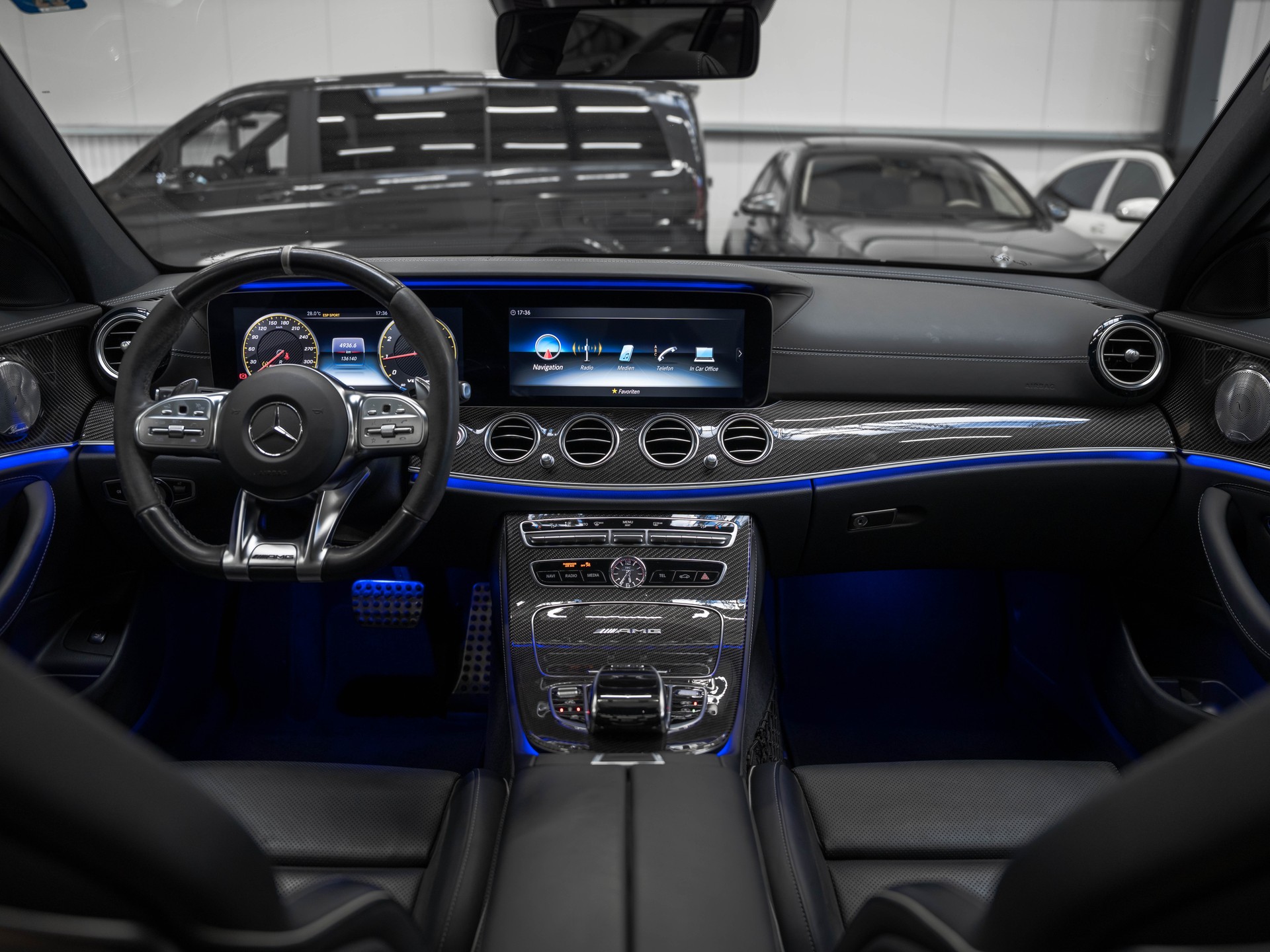 MERCEDES-BENZ E 63 AMG S 4 Matic 9G-Tronic-image-6