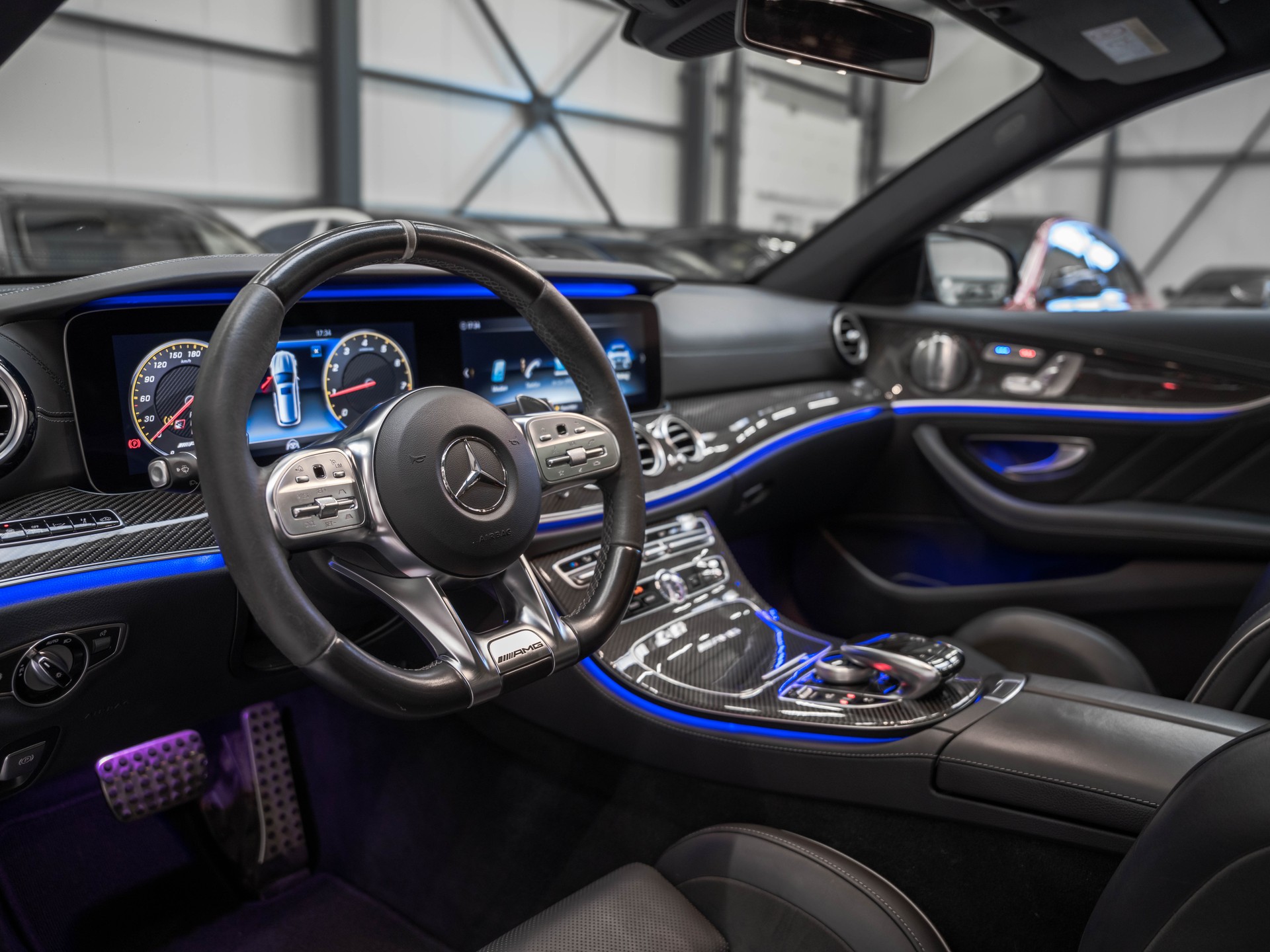 MERCEDES-BENZ E 63 AMG S 4 Matic 9G-Tronic-image-7