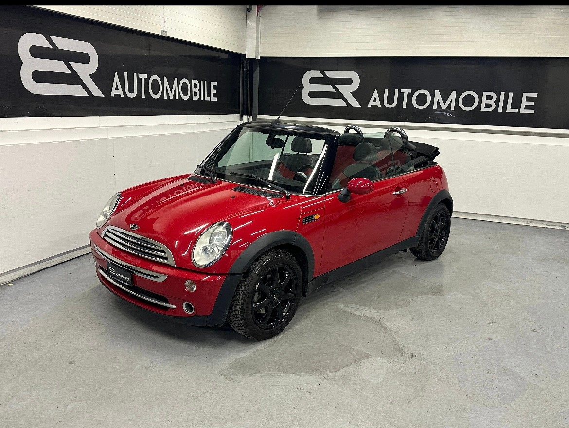 MINI Cooper Cabriolet-image-0