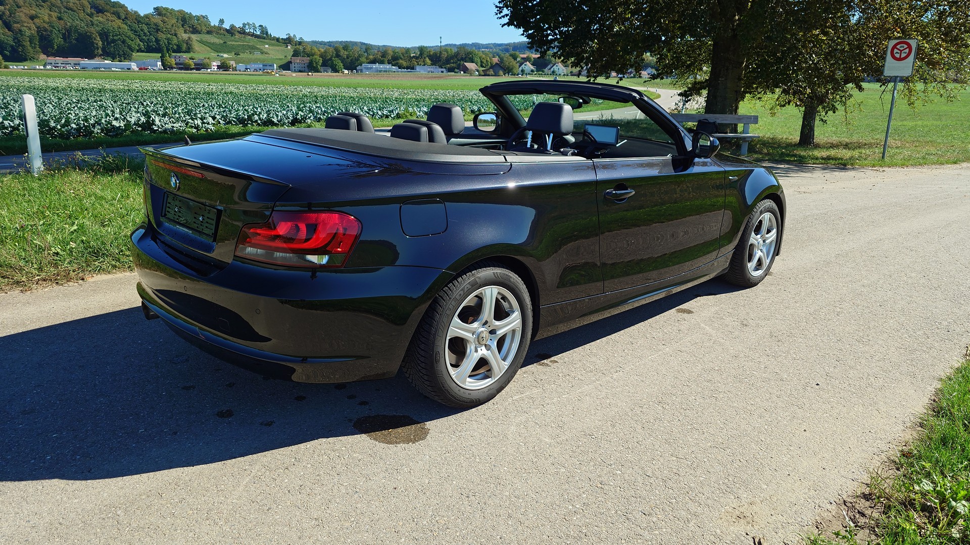BMW 118i Cabrio Steptronic-image-18