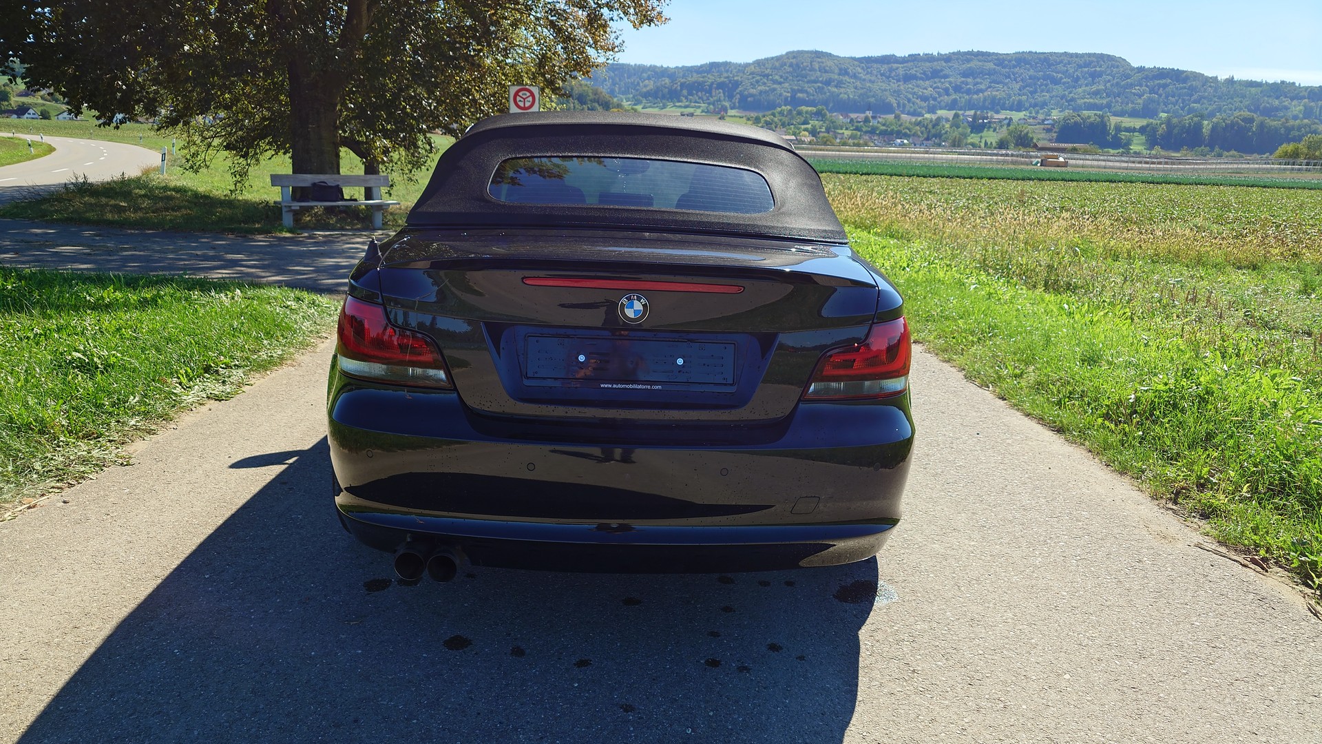 BMW 118i Cabrio Steptronic-image-3