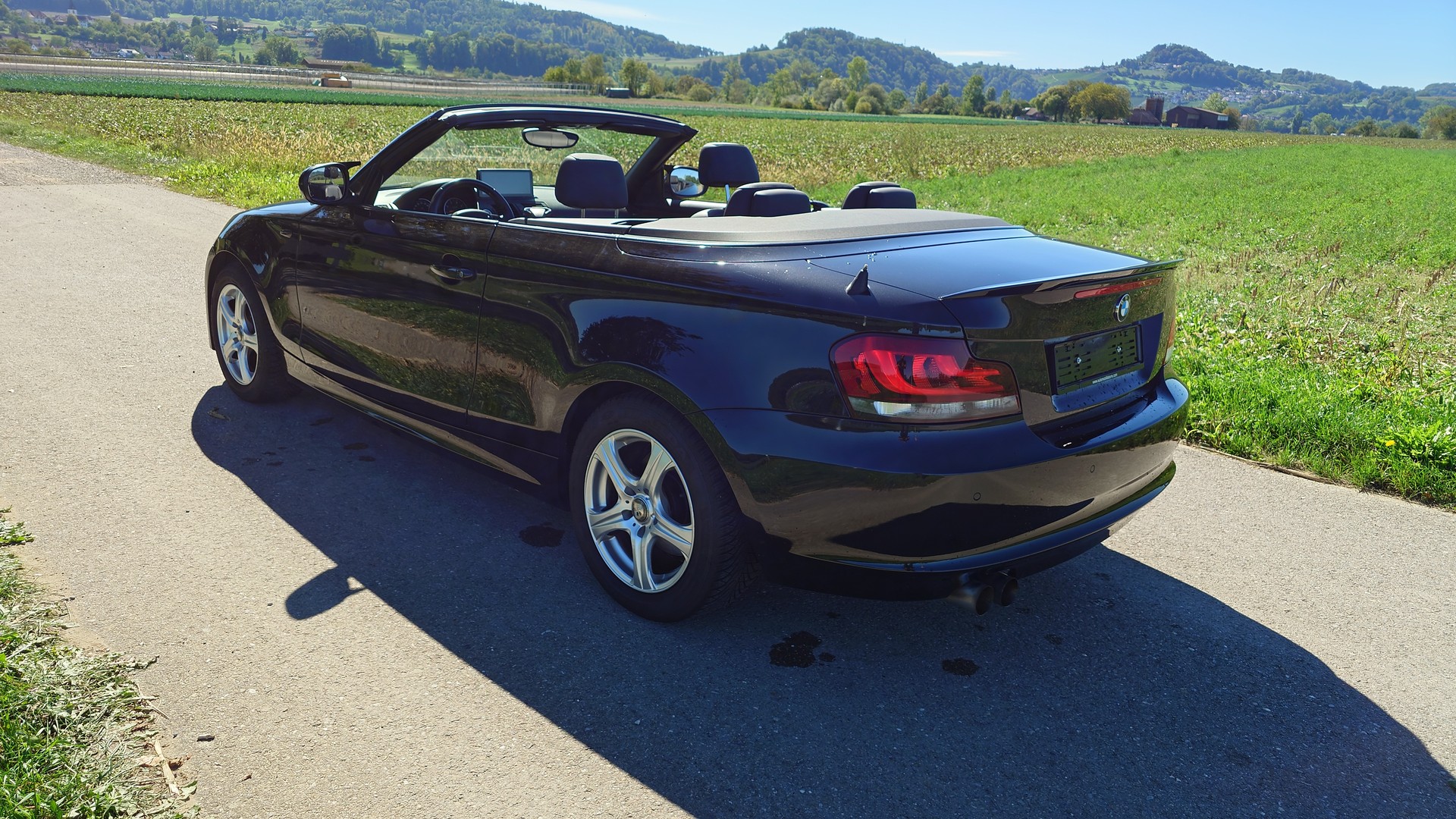BMW 118i Cabrio Steptronic-image-17