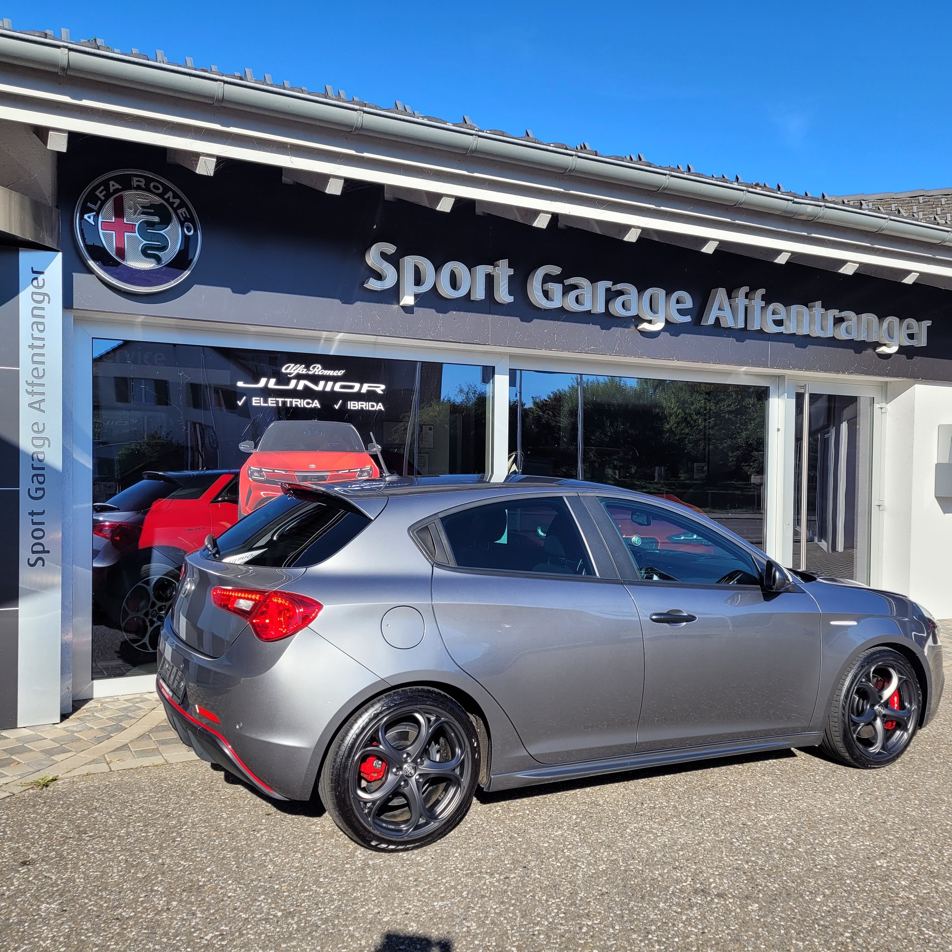 ALFA ROMEO Giulietta 1.4 Turbo Sport-image-0
