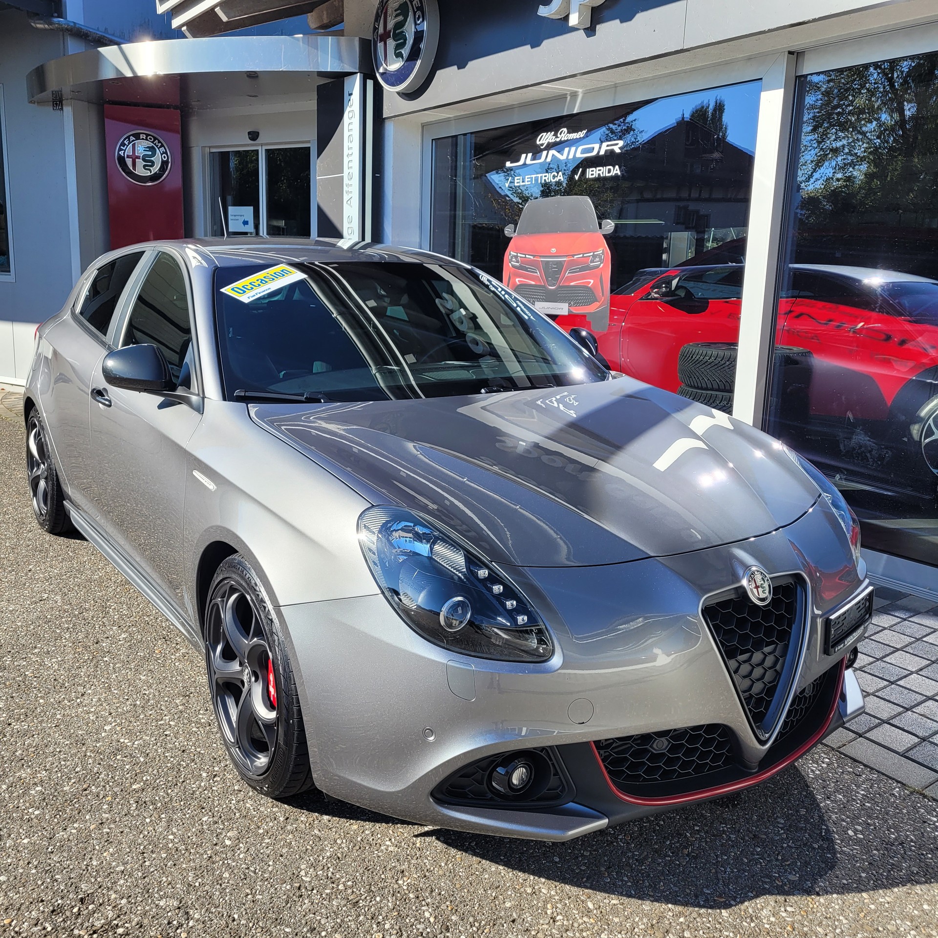 ALFA ROMEO Giulietta 1.4 Turbo Sport-image-2