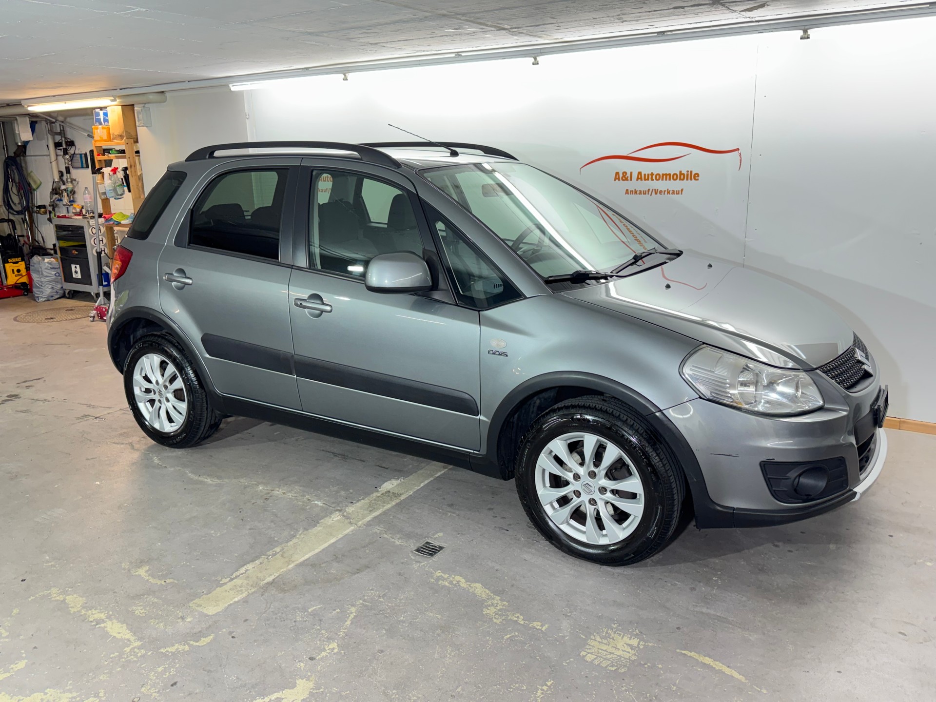 SUZUKI SX4 2.0 TD GL Top 4WD-image-1