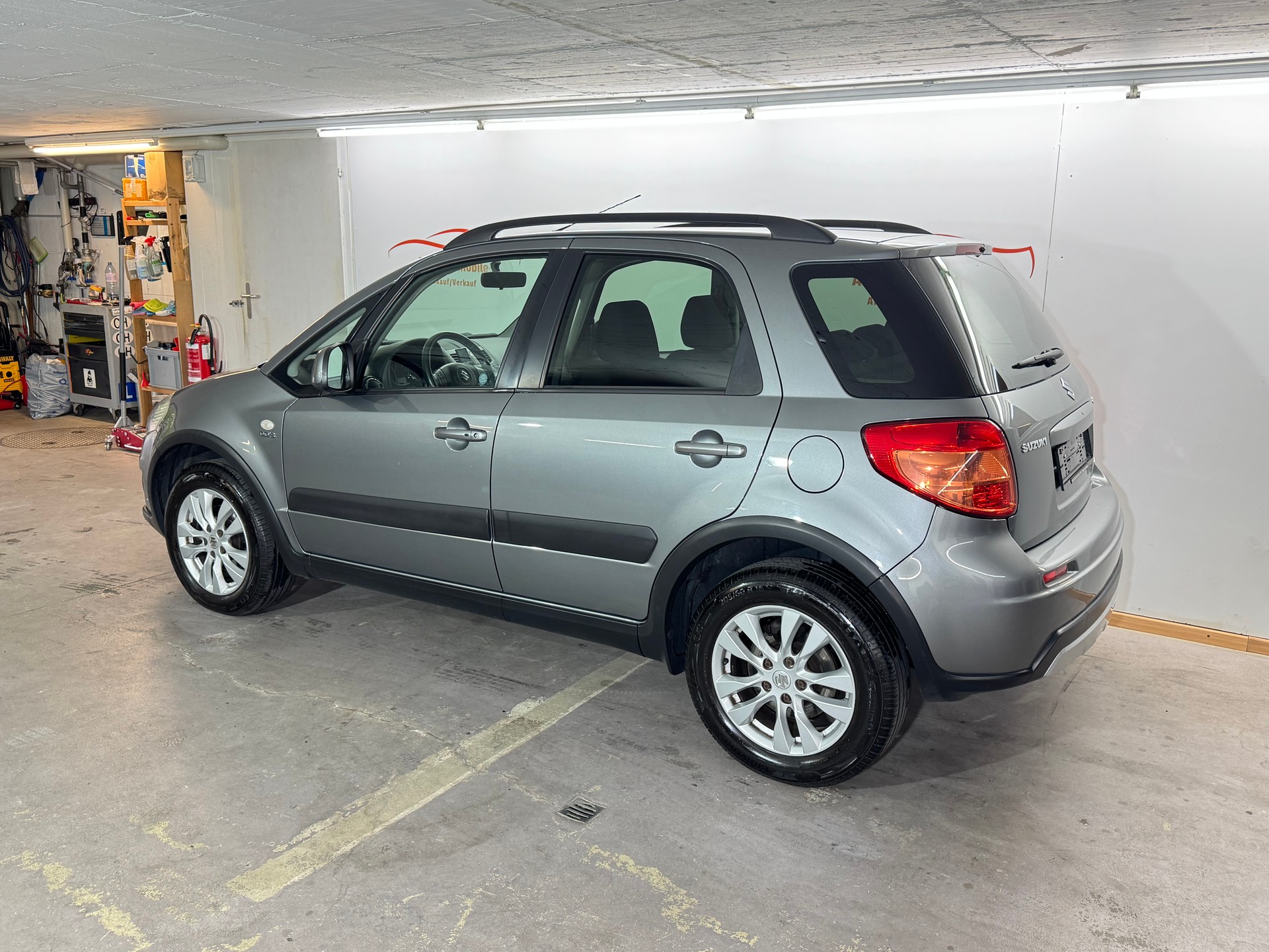 SUZUKI SX4 2.0 TD GL Top 4WD-image-3