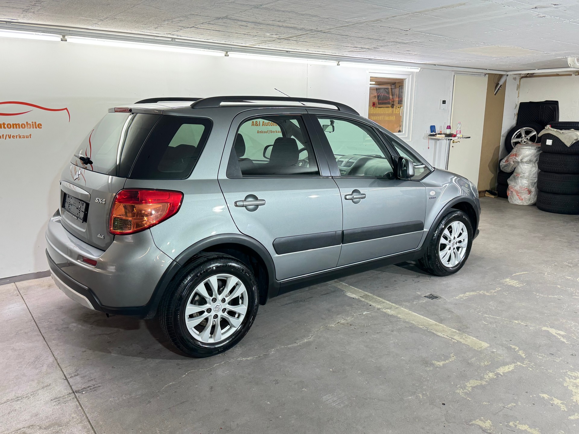 SUZUKI SX4 2.0 TD GL Top 4WD-image-2