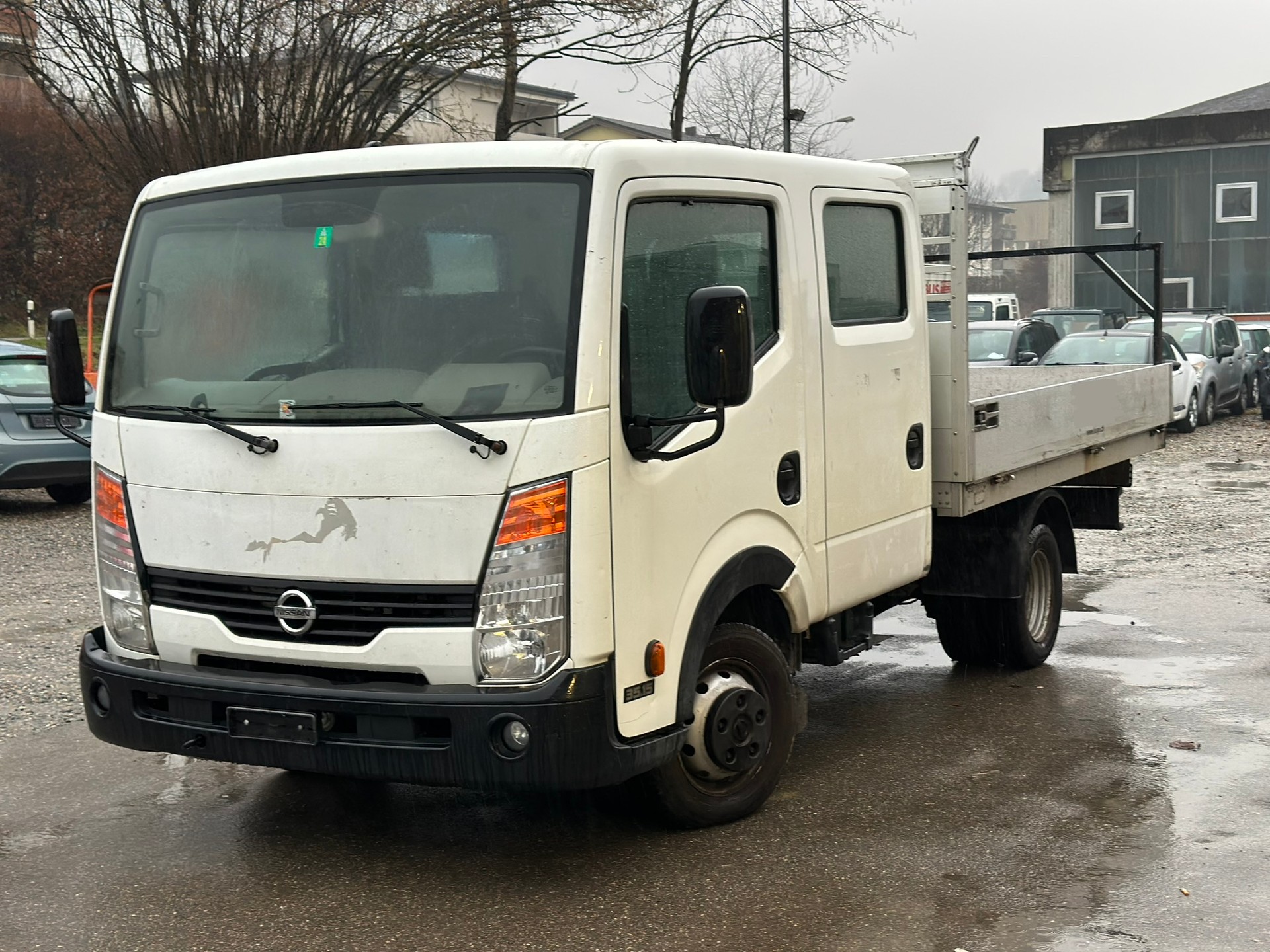 NISSAN Cabstar Basis (Pro) 35.15-image-4