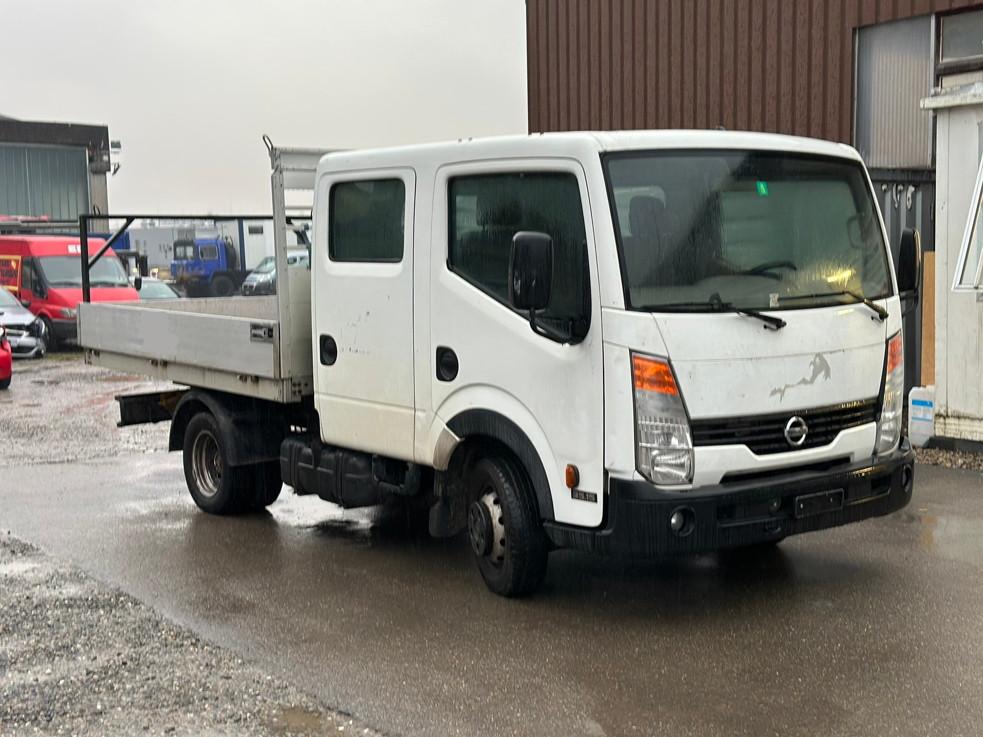 NISSAN Cabstar Basis (Pro) 35.15-image-0