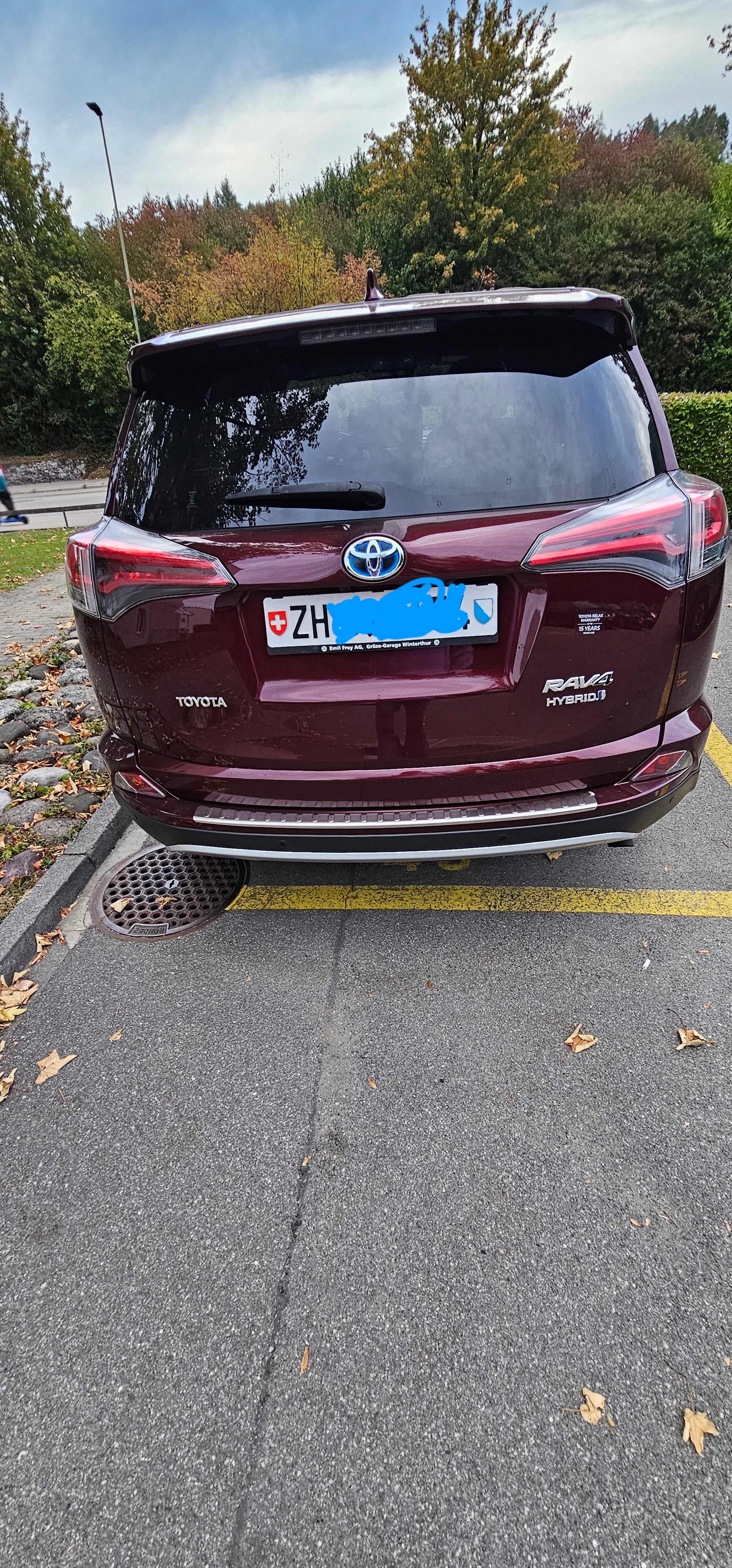 TOYOTA 2.5 HSD Style FWD-image-1