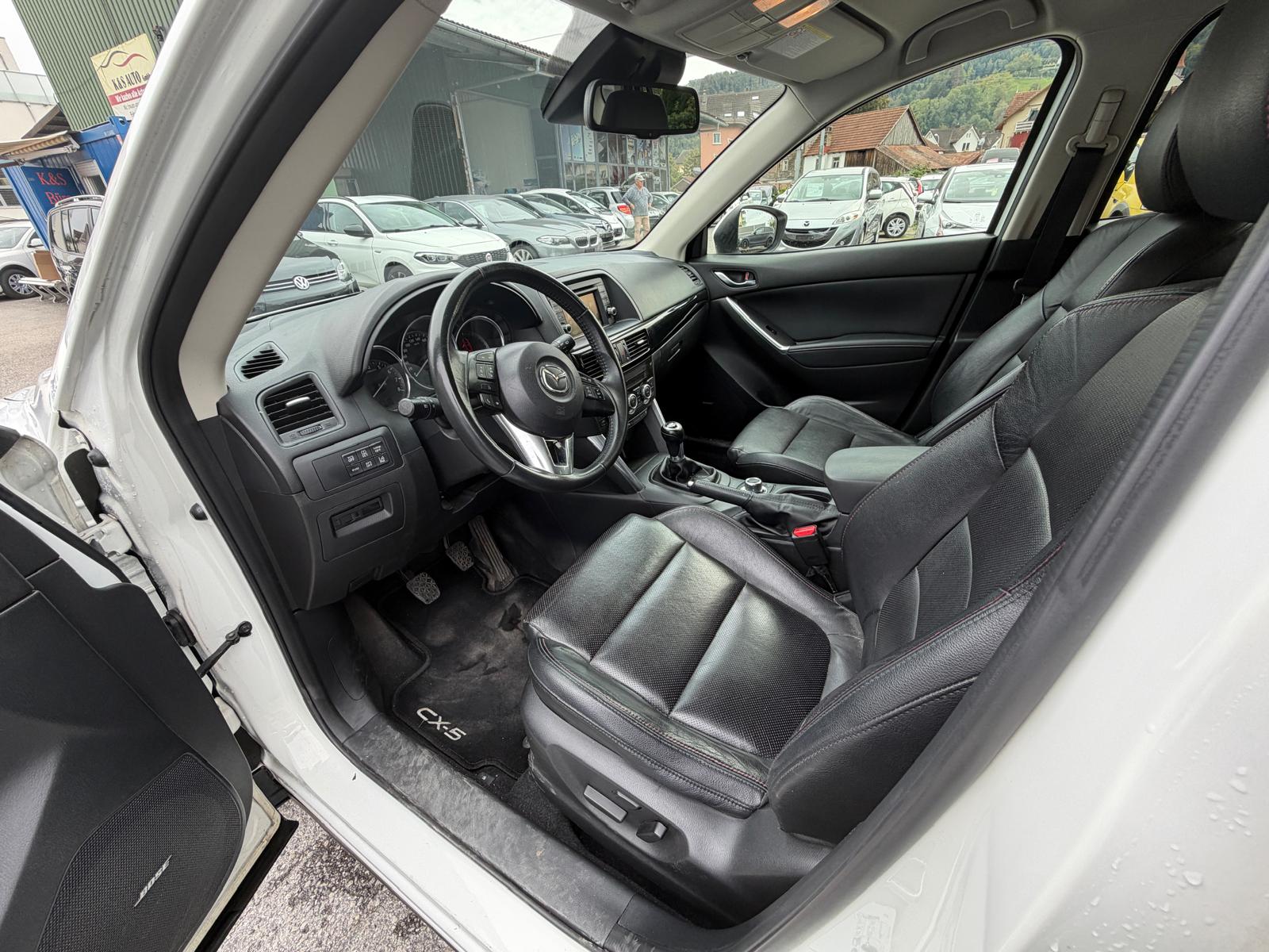 MAZDA CX-5 2.0L SKYACTIV-G 4WD-image-4