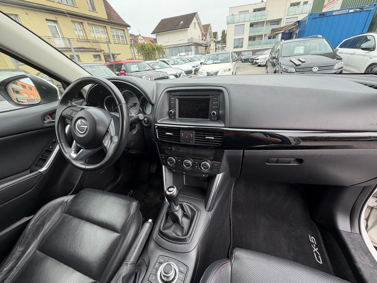 MAZDA CX-5 2.0L SKYACTIV-G 4WD-image-5