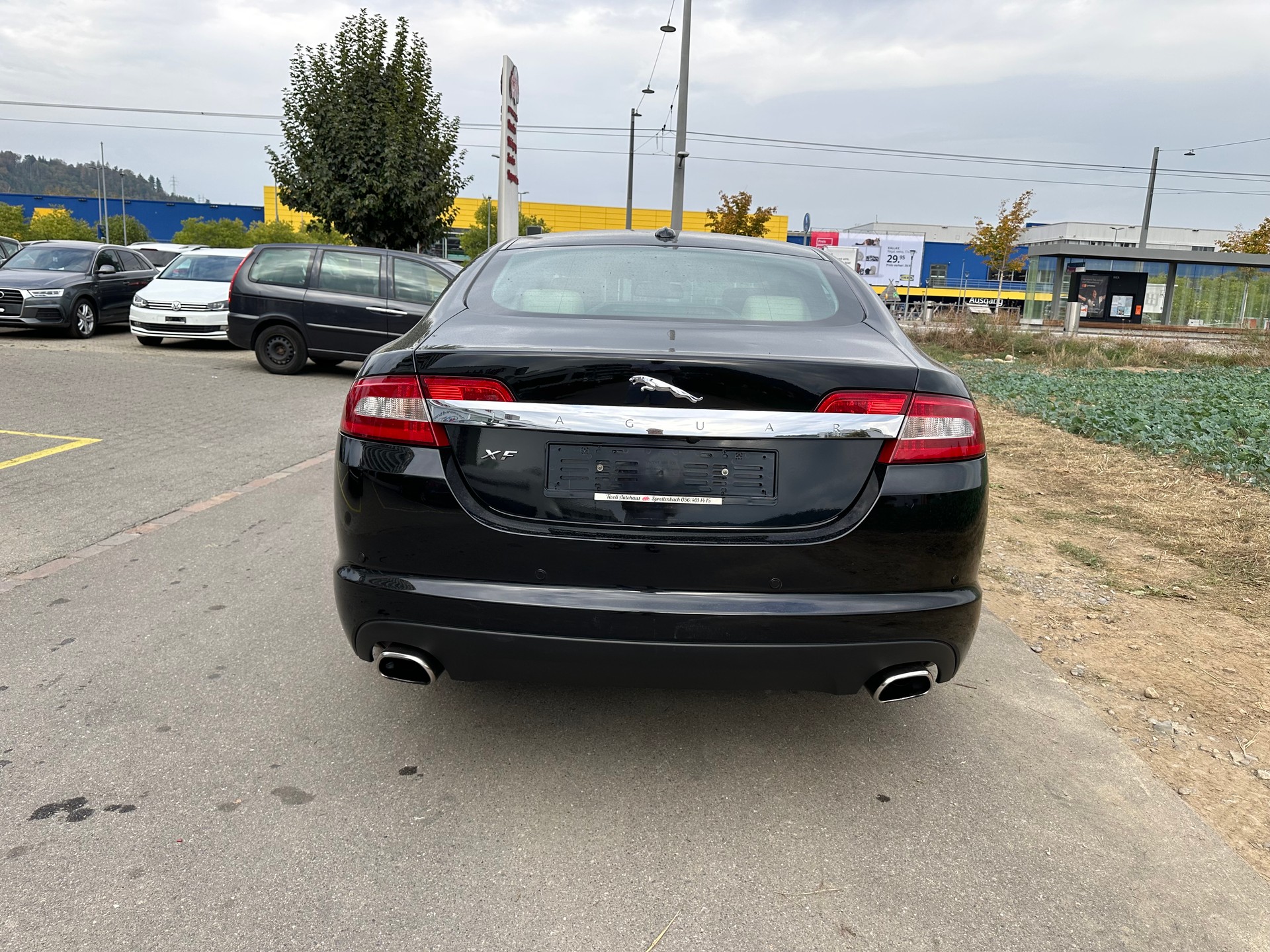 JAGUAR XF 3.0 V6 Greenwich Luxury-image-5