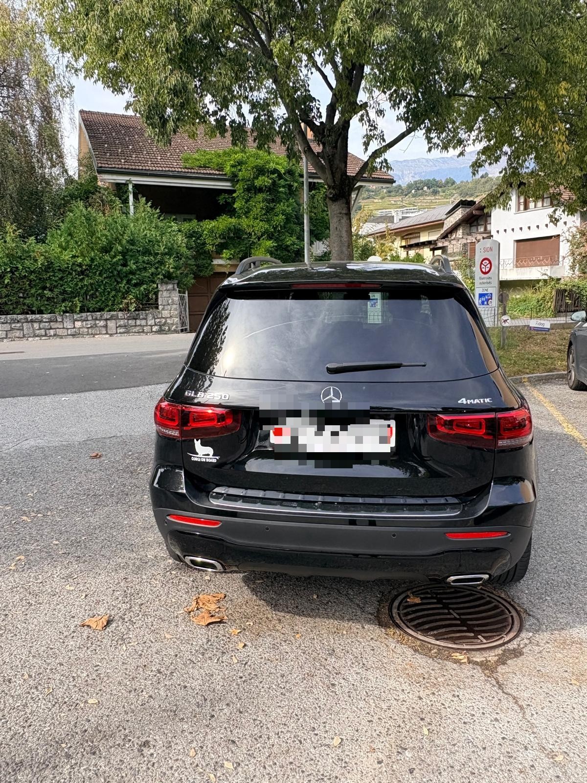 MERCEDES-BENZ GLB 250 Progressive 4matic-image-1