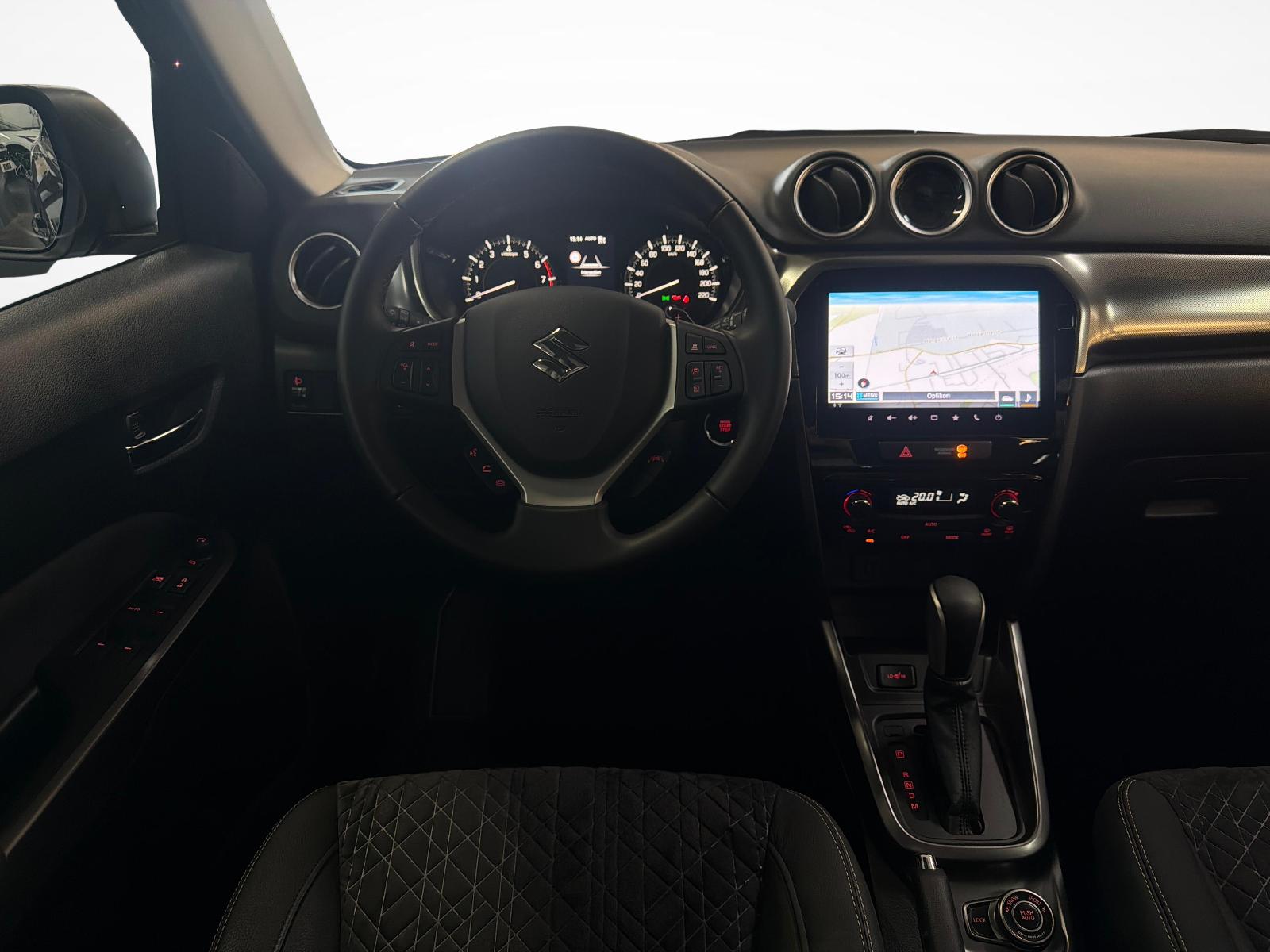 SUZUKI Vitara 1.4 T Compact Top Hybrid 4x4-image-14