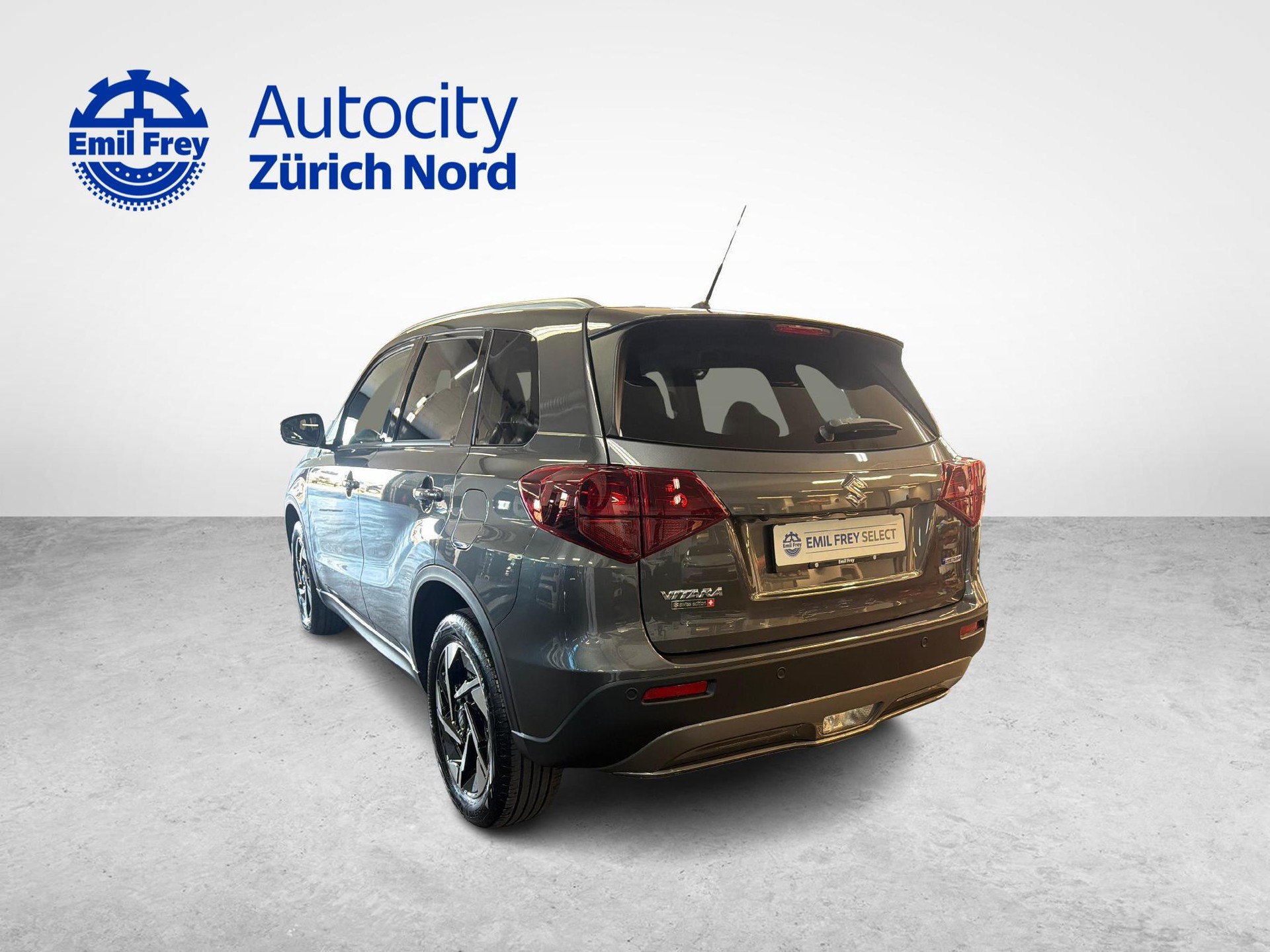 SUZUKI Vitara 1.4 T Compact Top Hybrid 4x4-image-2