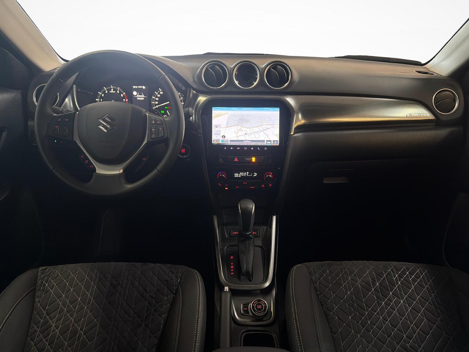 SUZUKI Vitara 1.4 T Compact Top Hybrid 4x4-image-8
