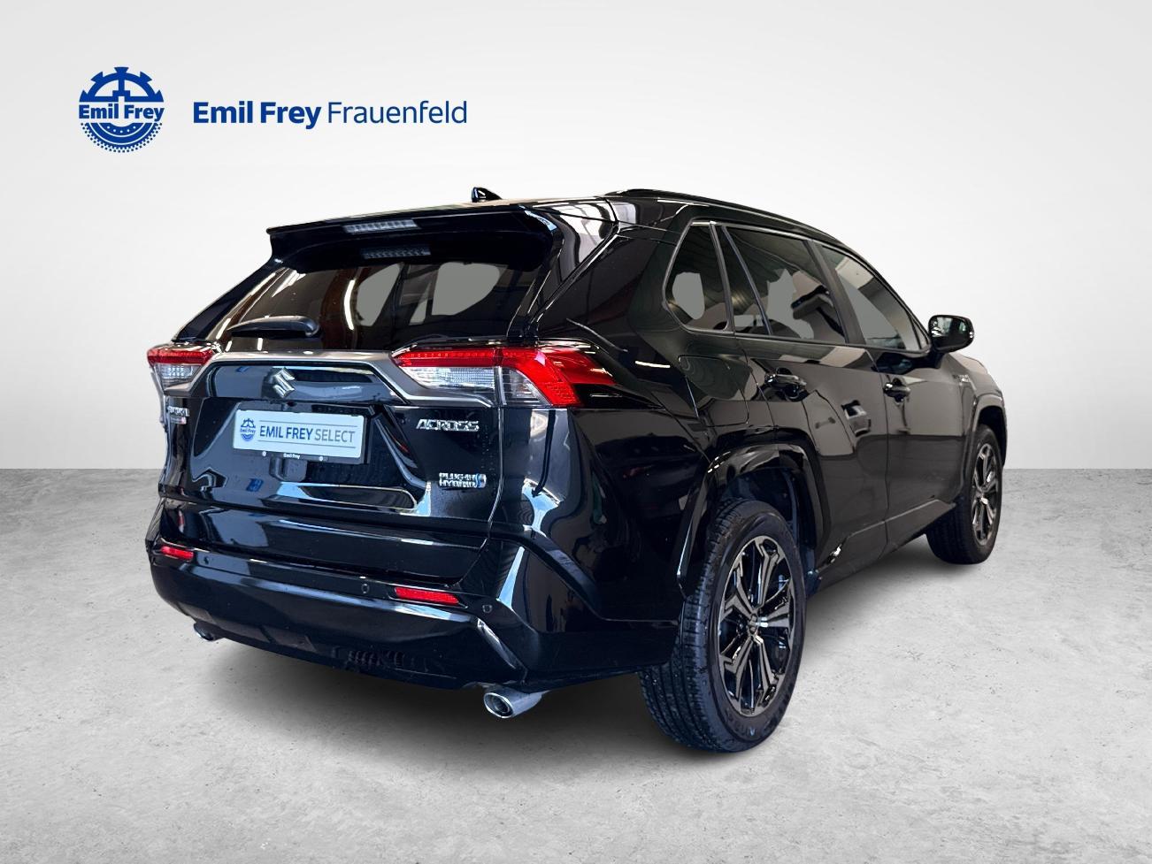 SUZUKI Across 2.5 PHEV Compact Top 4x4-image-4