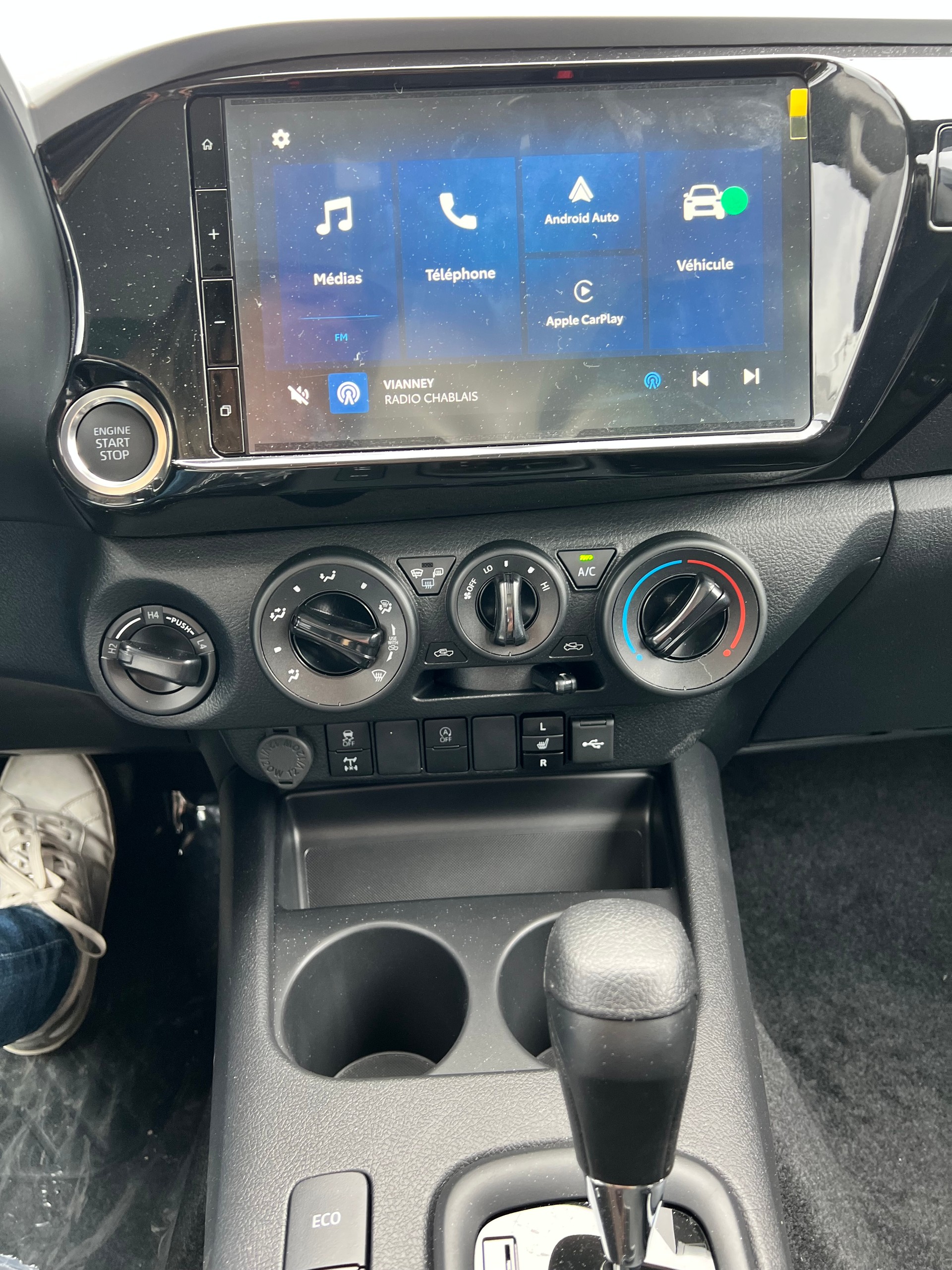 TOYOTA Hilux 2.4d Comfort Double Cab 4x4-image-5