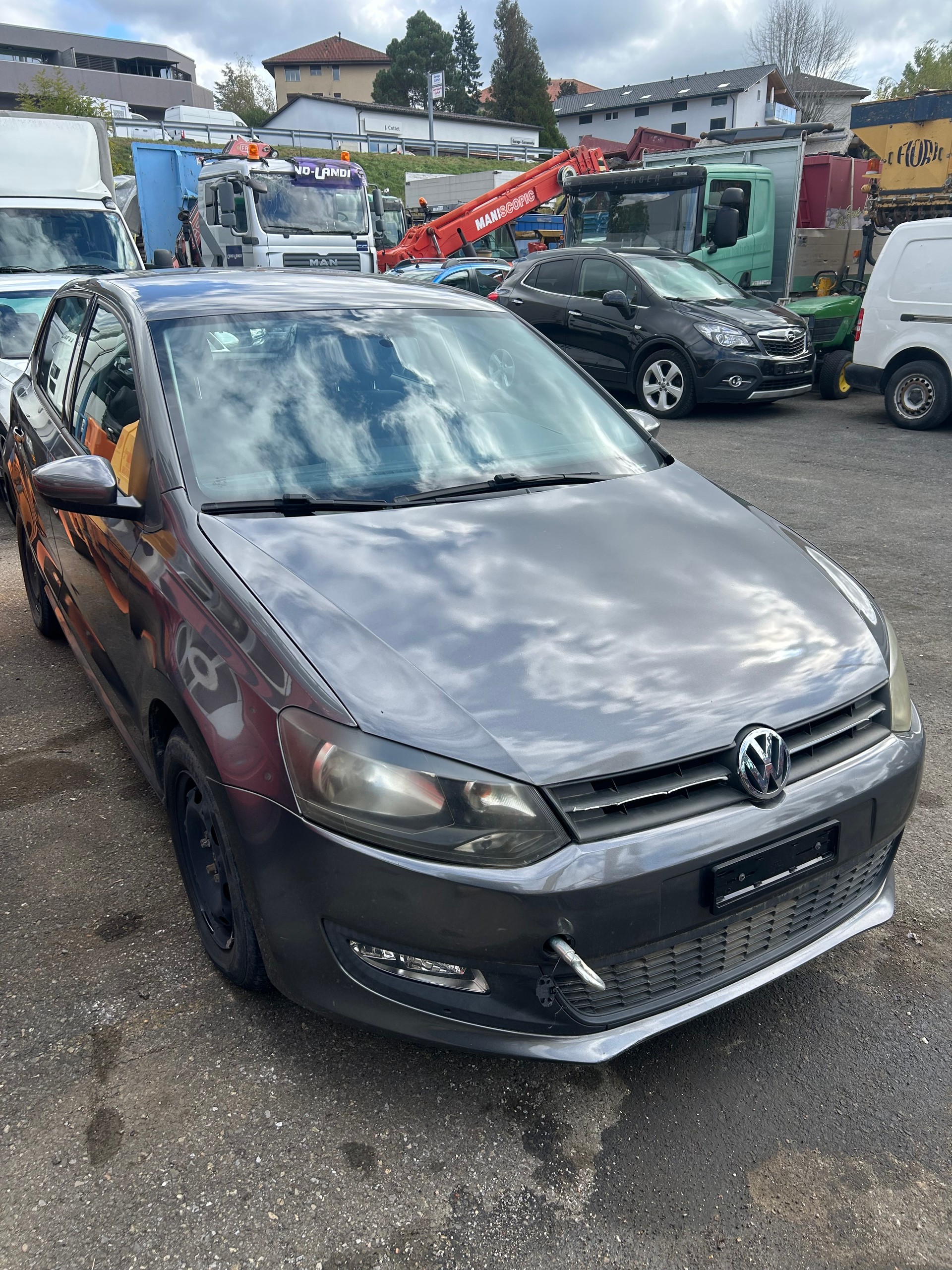 VW Polo 1.2 12V Team-image-1