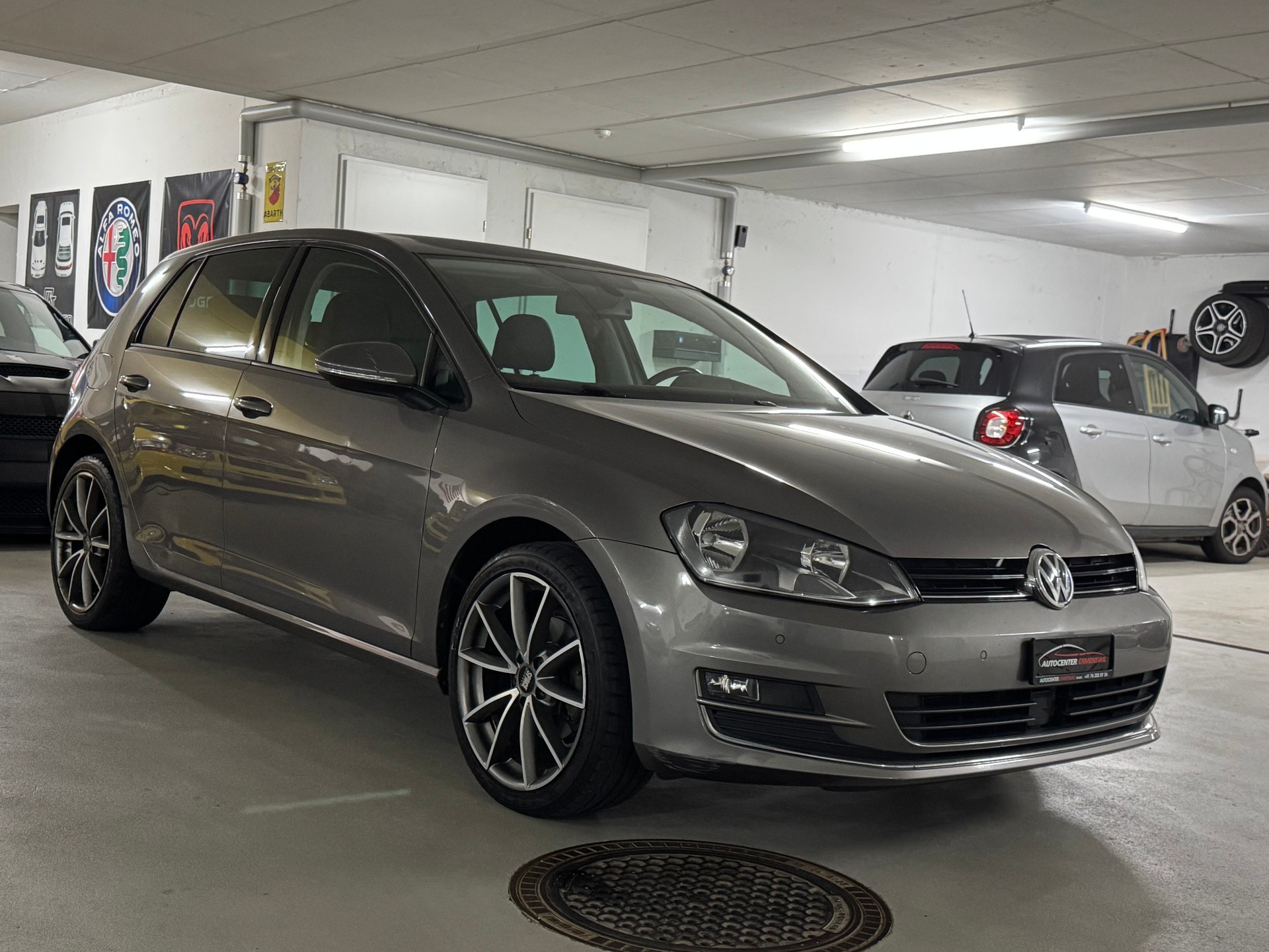 VW Golf 1.4 TSI Highline DSG 1-Hand-image-2