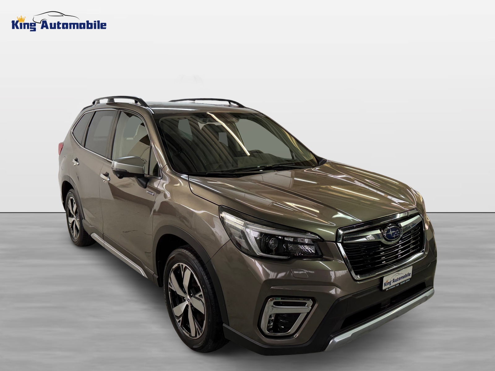 SUBARU Forester 2.0i e-Boxer Luxury Lineartronic | CH-Auto | Frisch MFK | AHK 1870kg. | Eyesight Fahrassistenzsystem