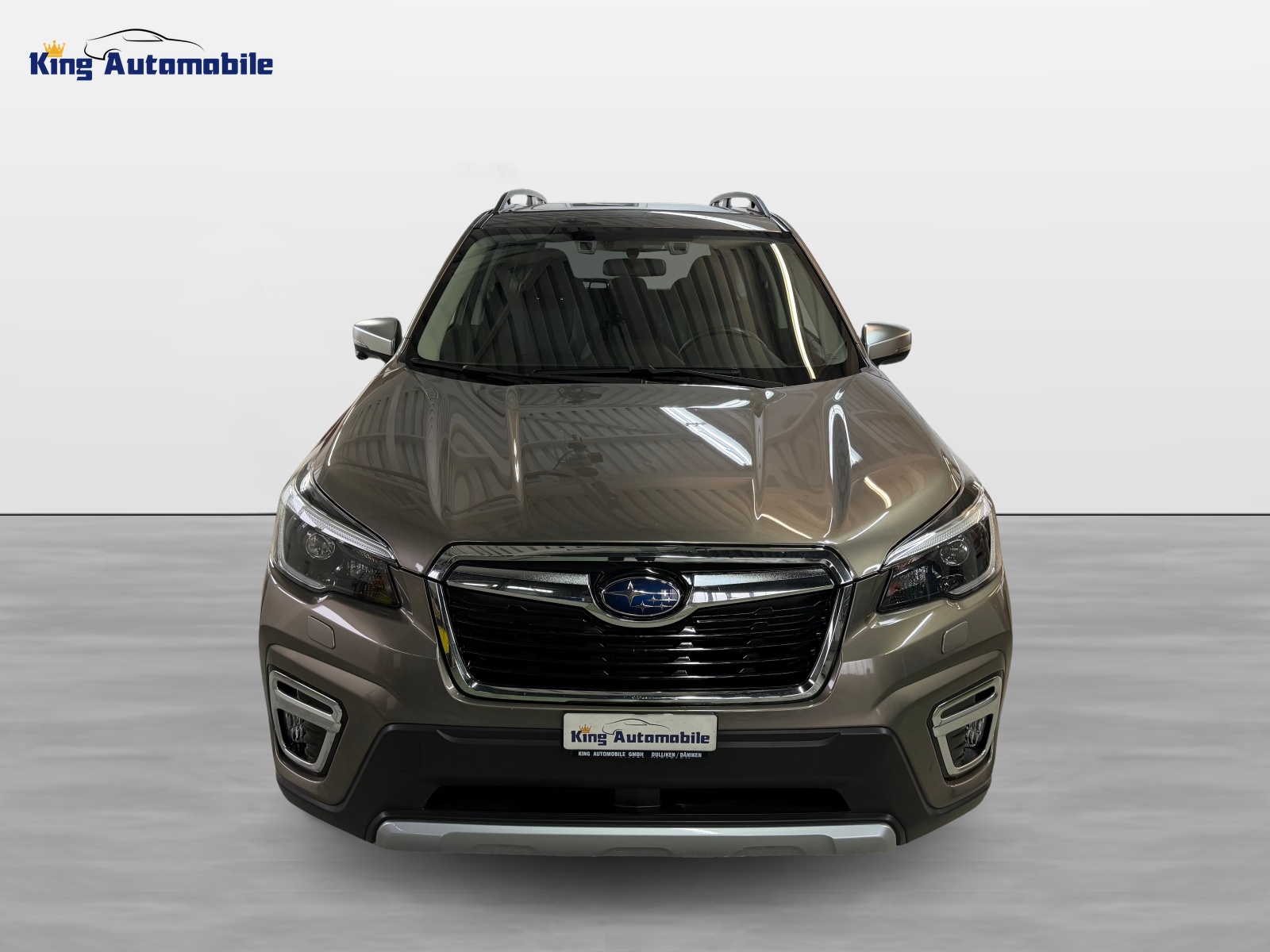 SUBARU Forester 2.0i e-Boxer Luxury Lineartronic | CH-Auto | Frisch MFK | AHK 1870kg. | Eyesight Fahrassistenzsystem-showroom-element-2