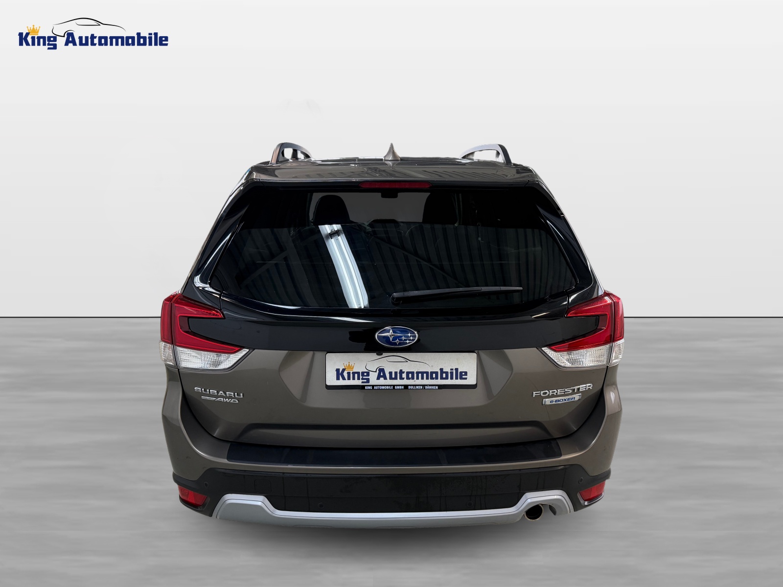 SUBARU Forester 2.0i e-Boxer Luxury Lineartronic | CH-Auto | Frisch MFK | AHK 1870kg. | Eyesight Fahrassistenzsystem-image-4