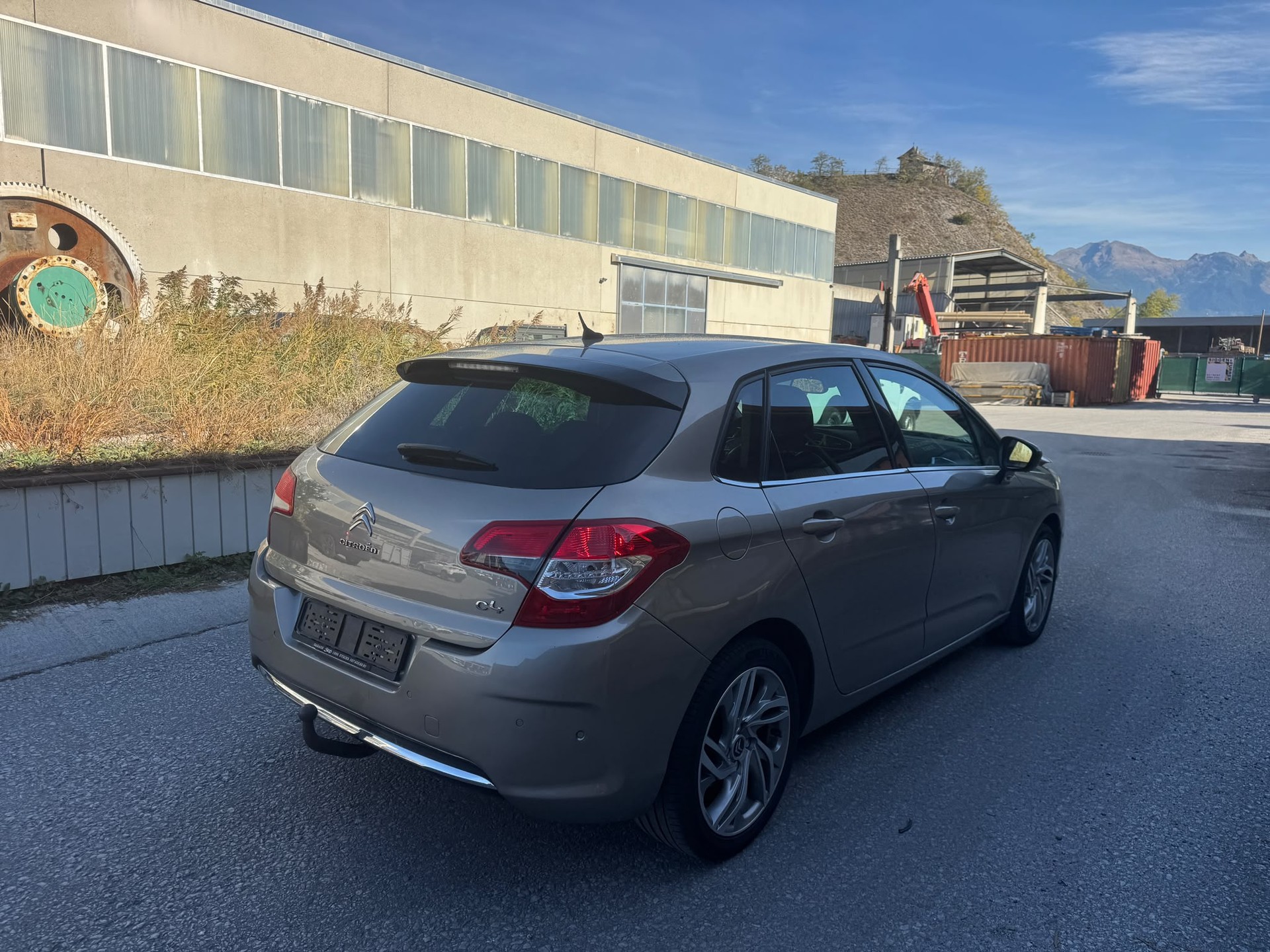 CITROEN C4 Berline 1.6 e-HDi Exclusive EGS6-image-3