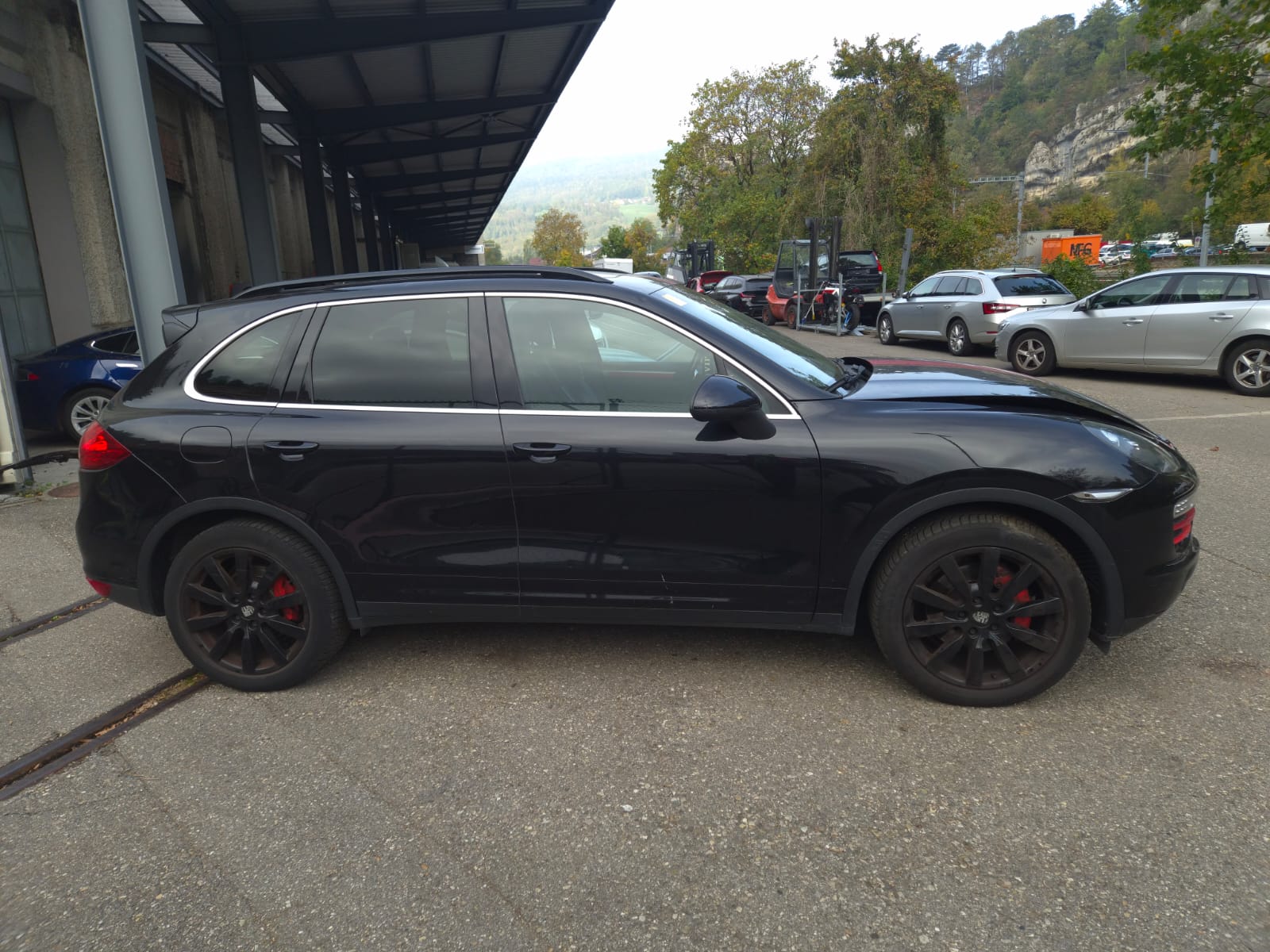 PORSCHE Cayenne Diesel-image-1