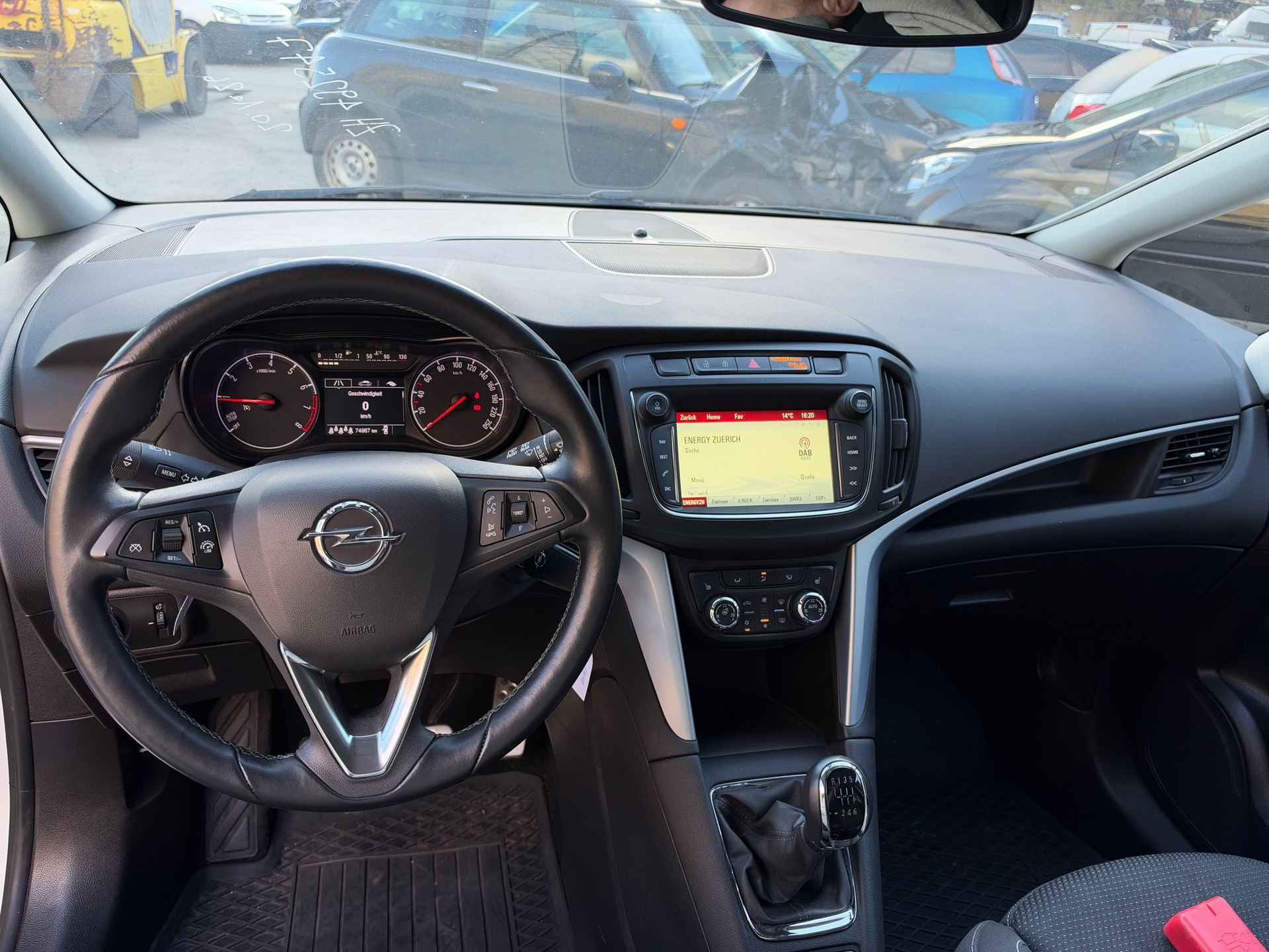 OPEL Zafira 1.6i 16V Turbo Excellence-image-11