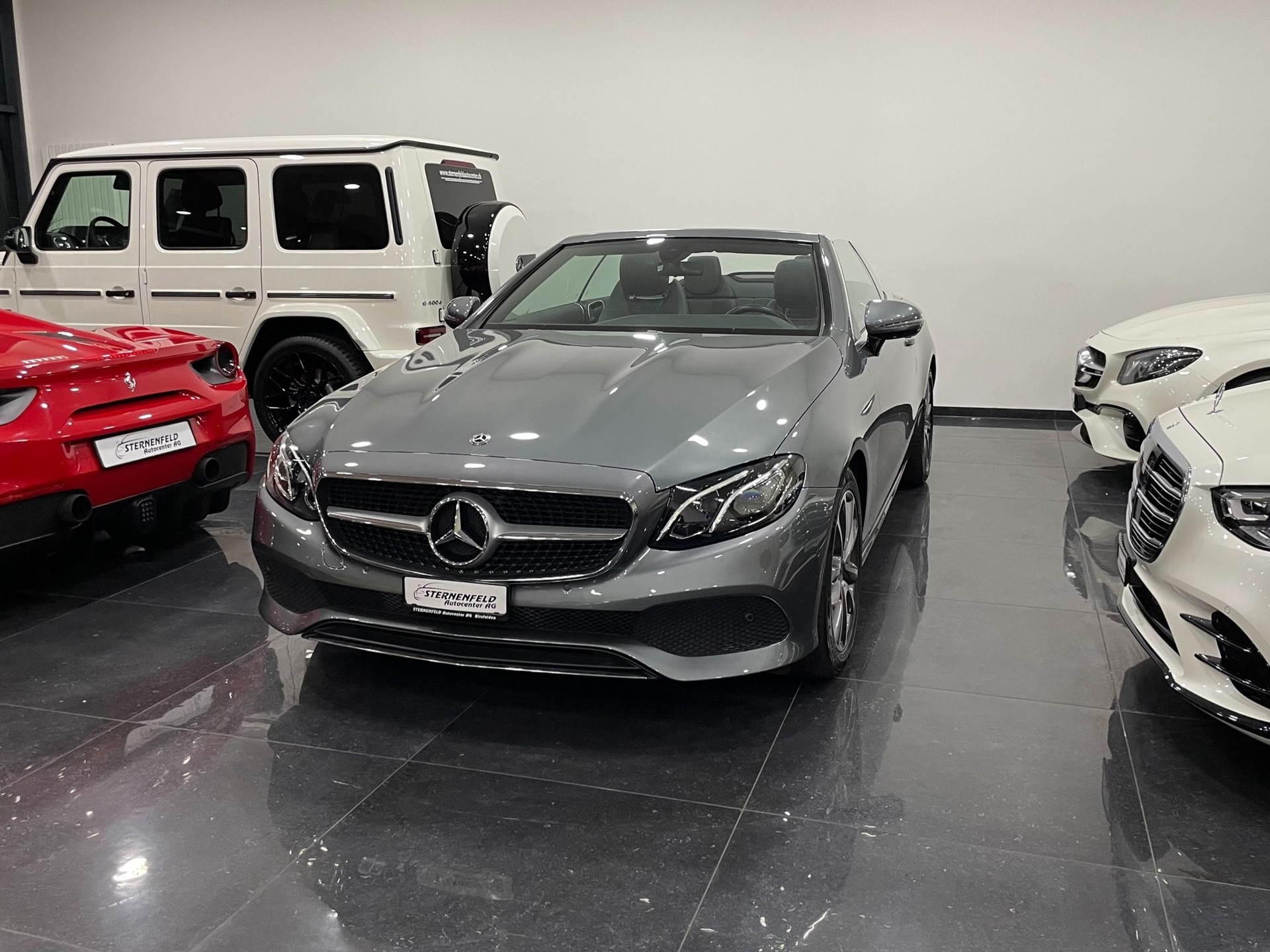 MERCEDES-BENZ E 200 Cabriolet Avantgarde 9G-Tronic-image-0