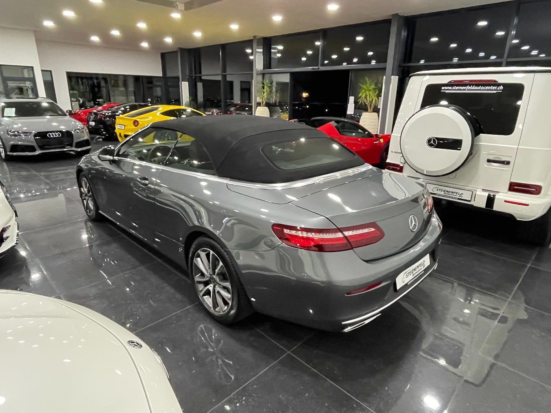 MERCEDES-BENZ E 200 Cabriolet Avantgarde 9G-Tronic-image-5
