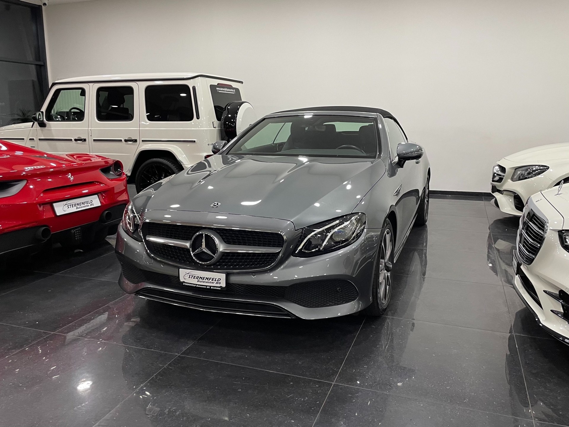 MERCEDES-BENZ E 200 Cabriolet Avantgarde 9G-Tronic-image-1